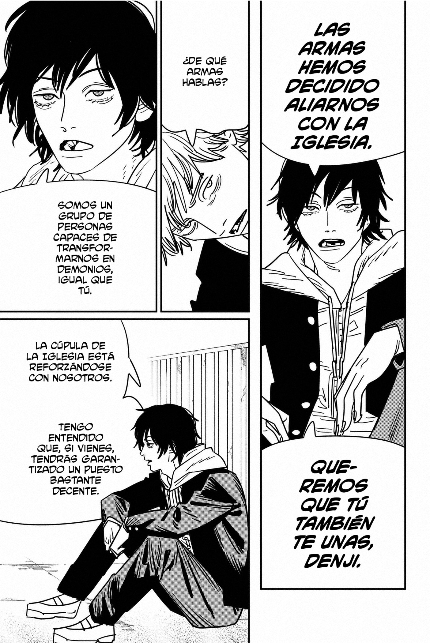 Read Chainsaw Man Es Manga Online