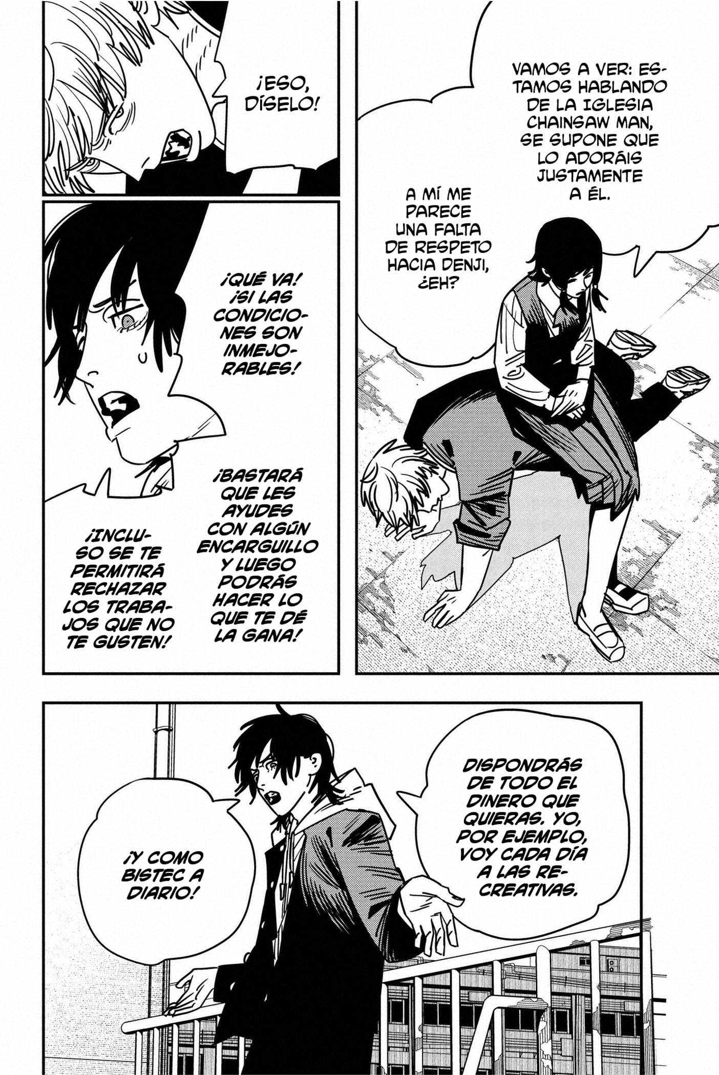 Read Chainsaw Man Es Manga Online