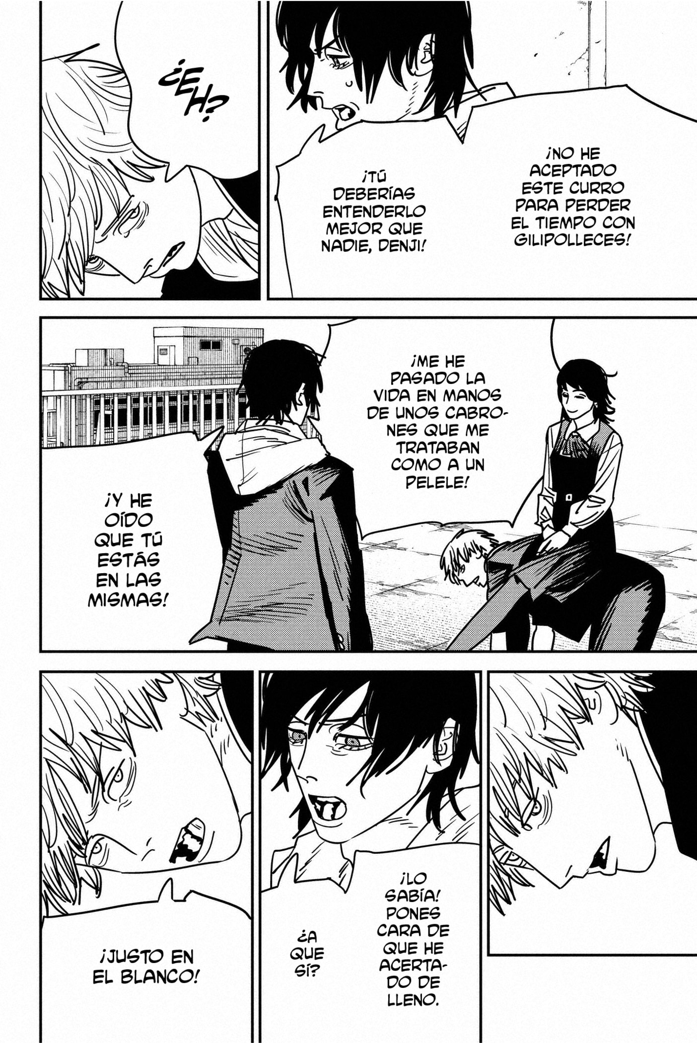 Read Chainsaw Man Es Manga Online