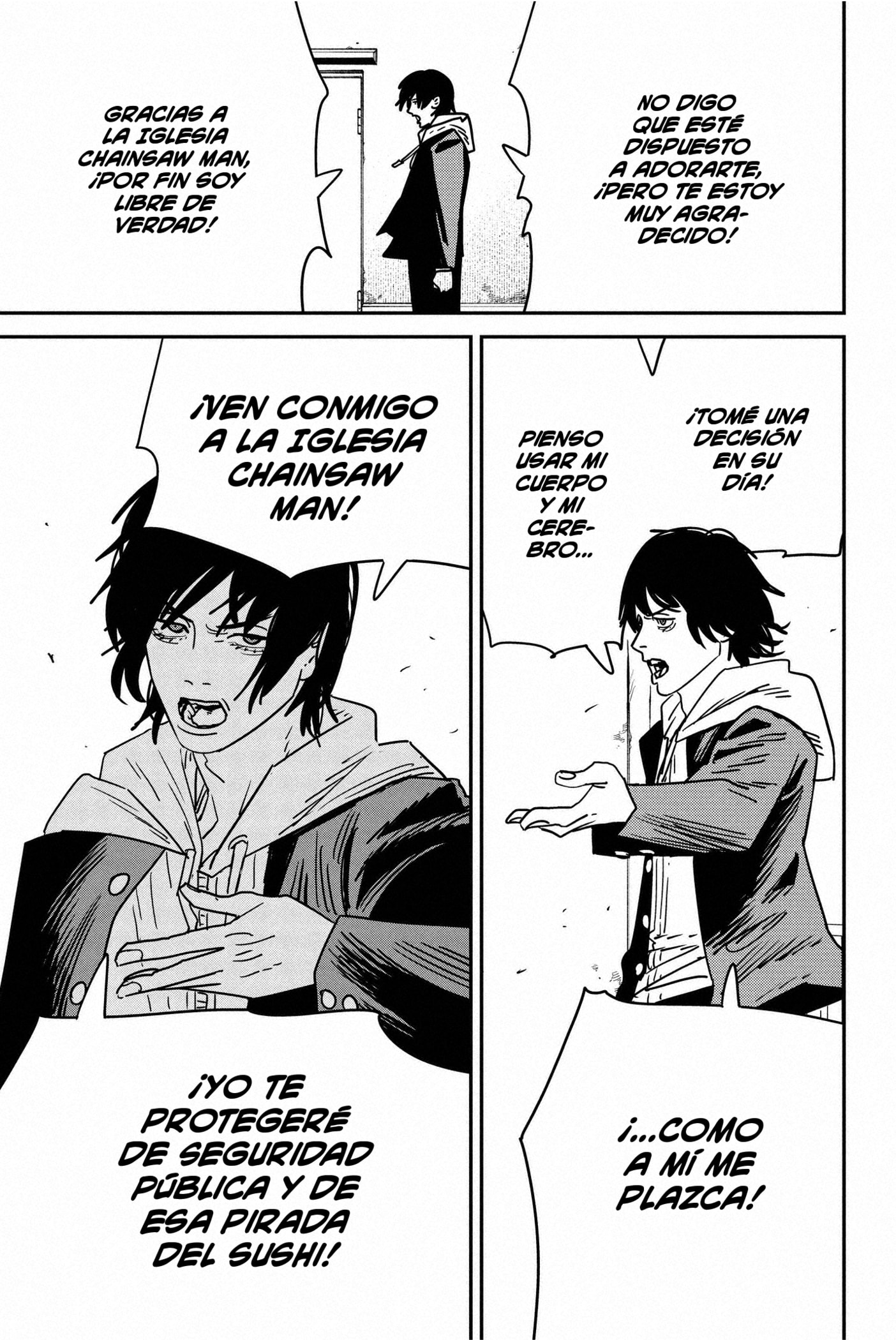 Read Chainsaw Man Es Manga Online