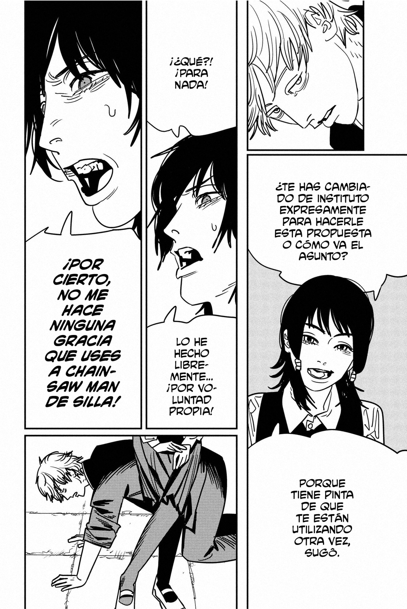Read Chainsaw Man Es Manga Online