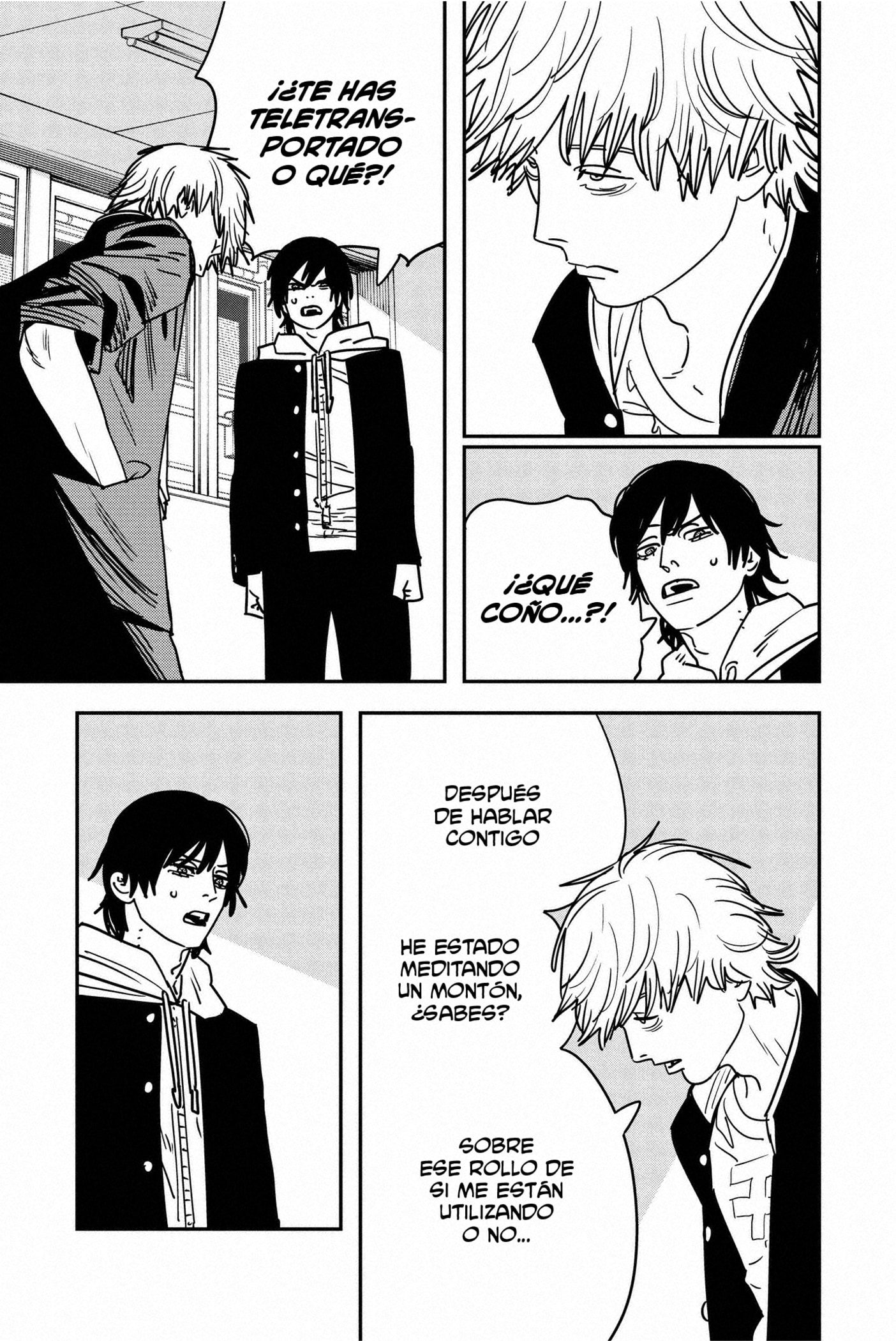 Read Chainsaw Man Es Manga Online