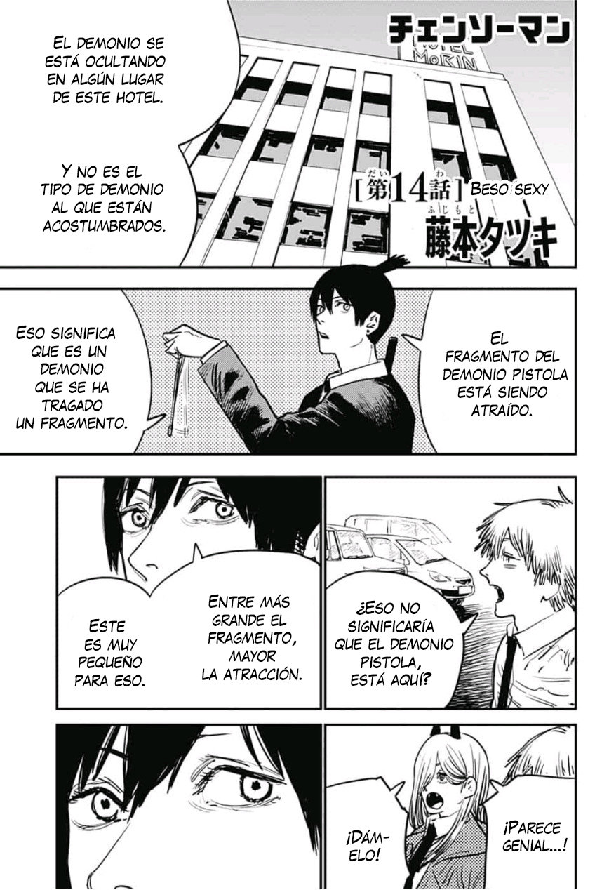 Read Chainsaw Man Es Manga Online
