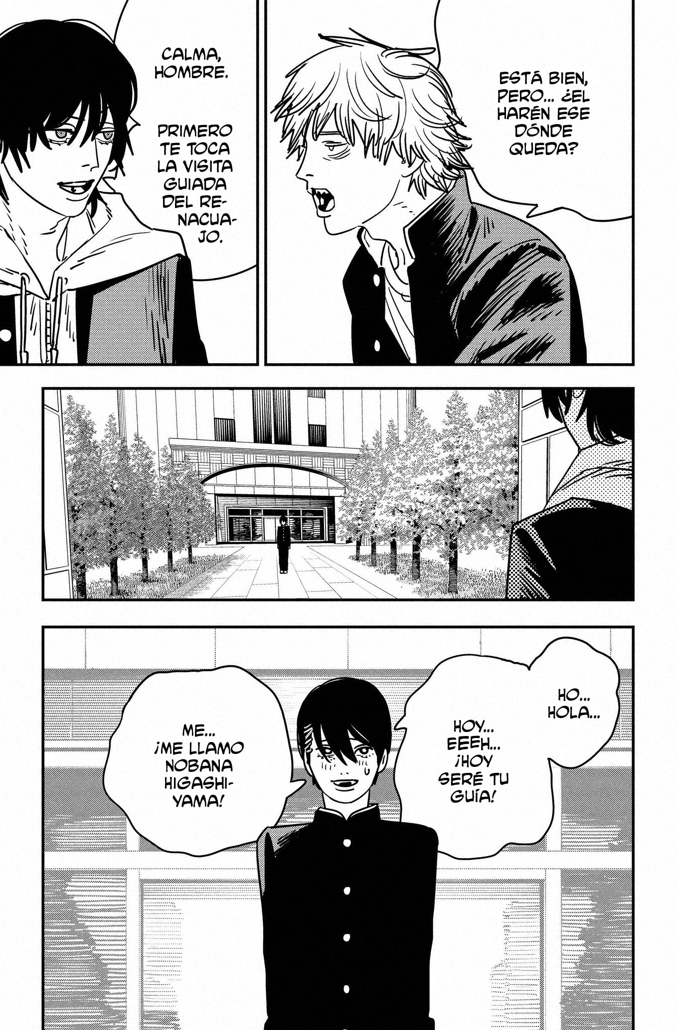Read Chainsaw Man Es Manga Online
