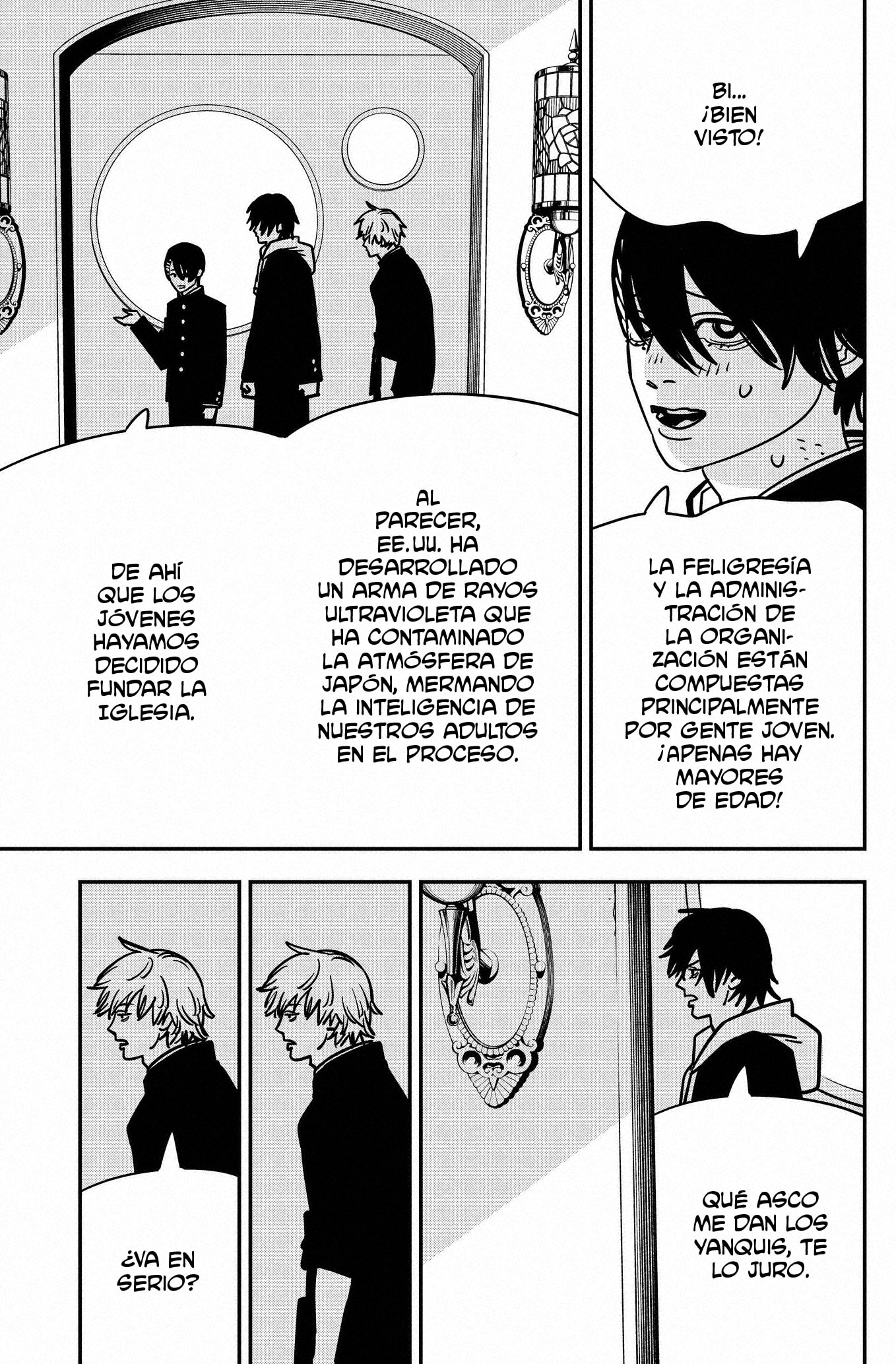 Read Chainsaw Man Es Manga Online