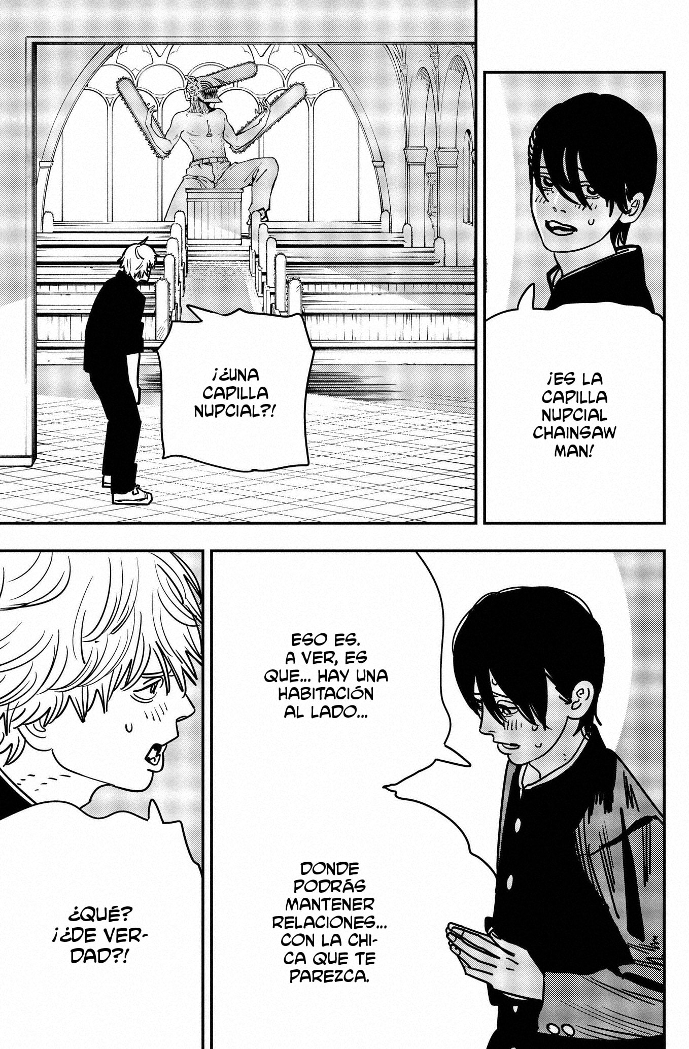 Read Chainsaw Man Es Manga Online