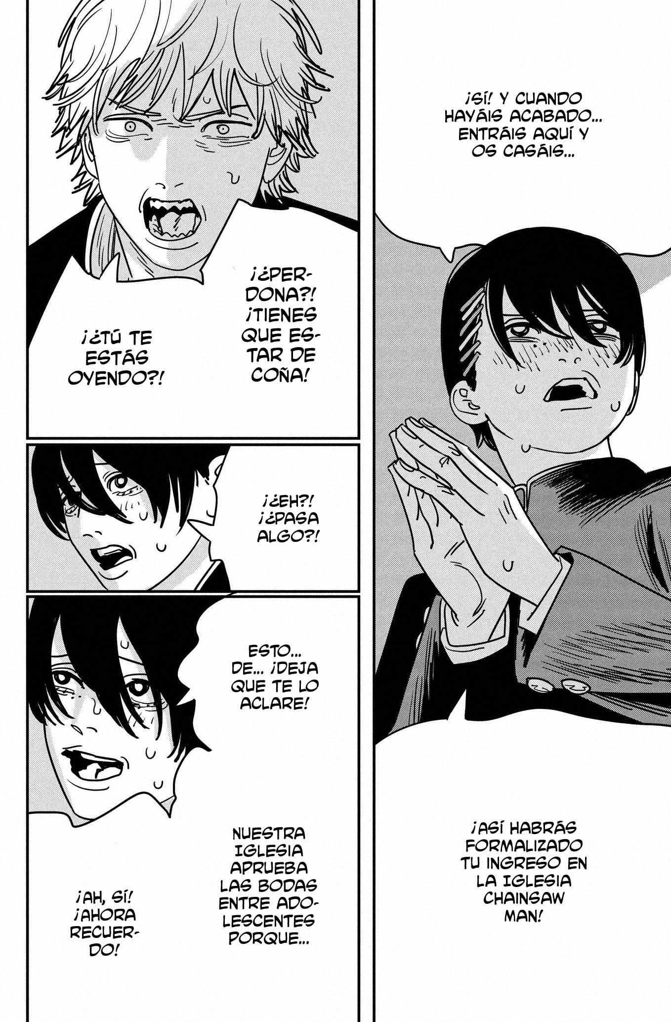 Read Chainsaw Man Es Manga Online
