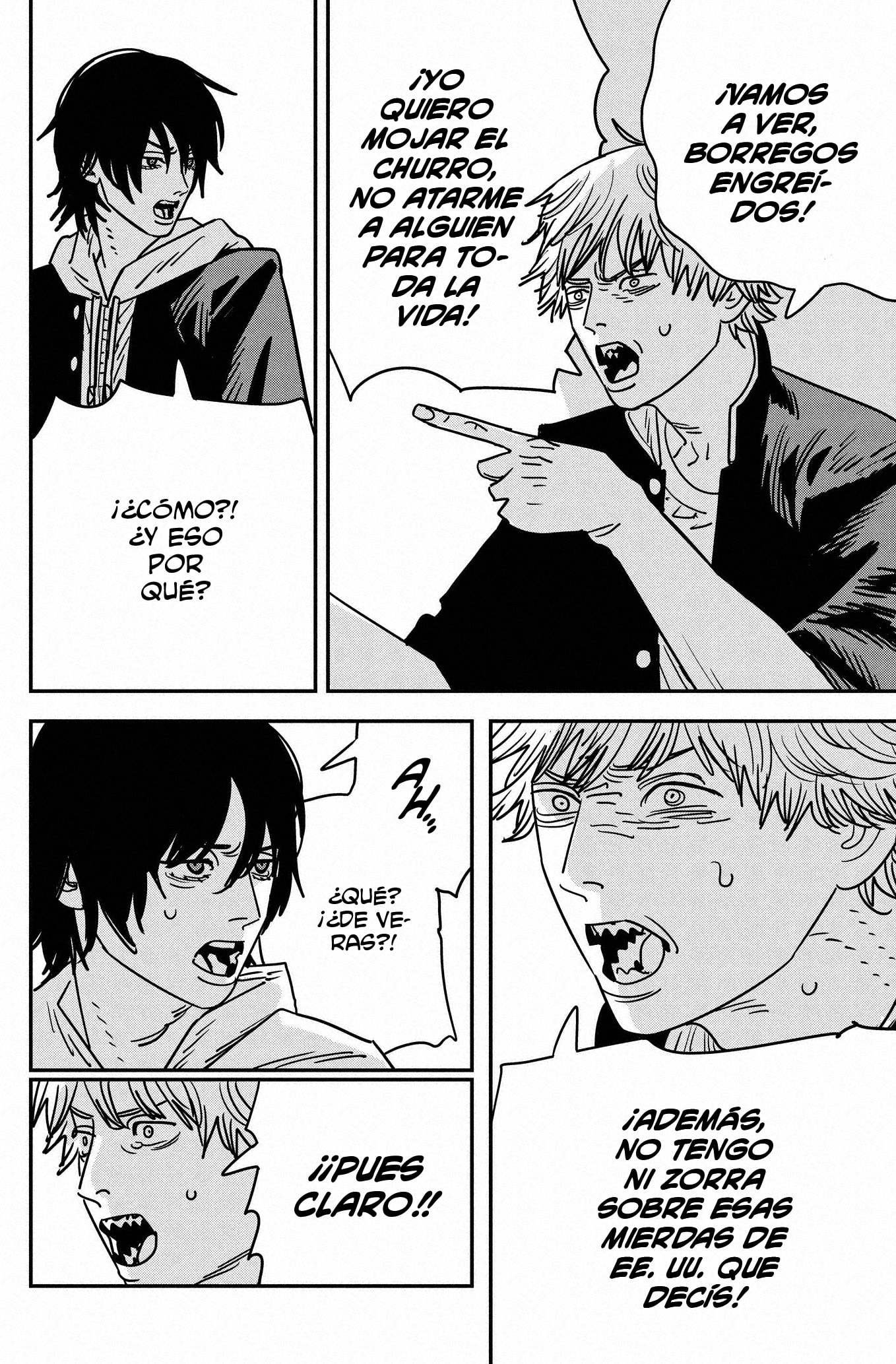 Read Chainsaw Man Es Manga Online