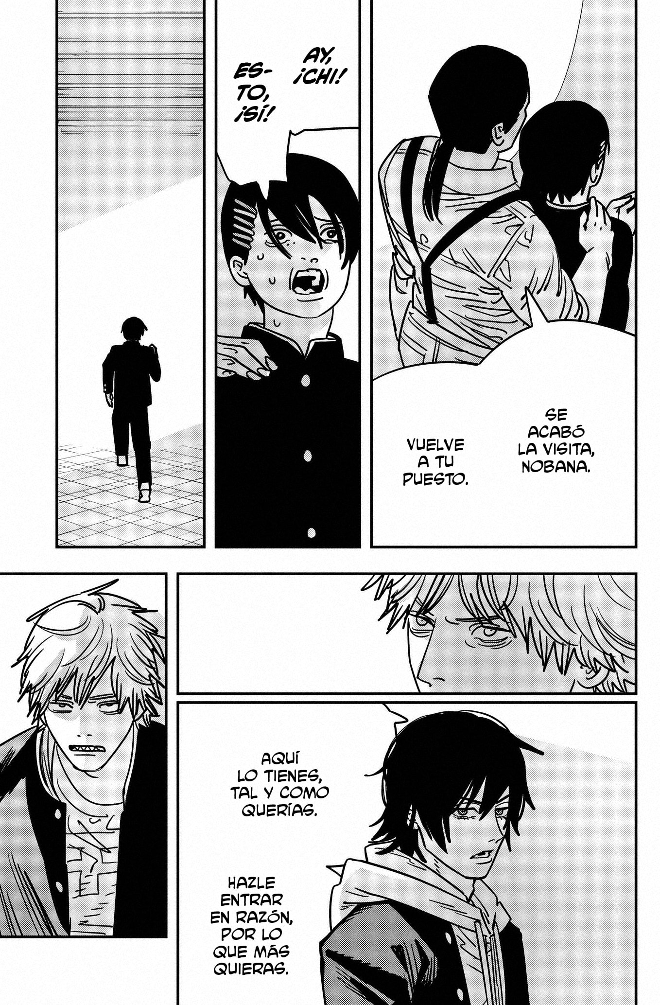 Read Chainsaw Man Es Manga Online