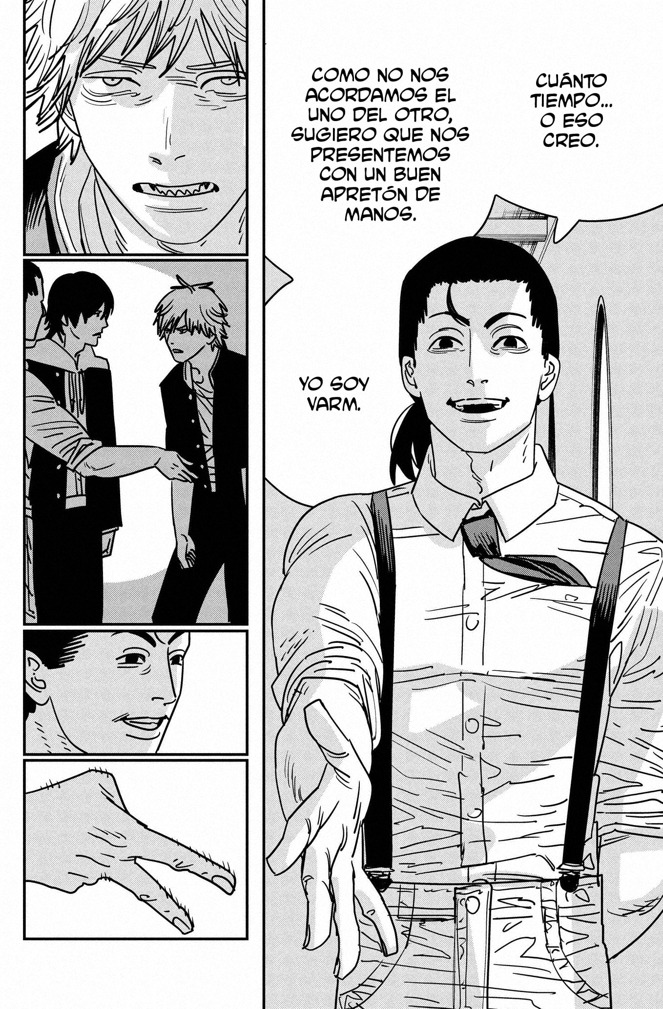 Read Chainsaw Man Es Manga Online