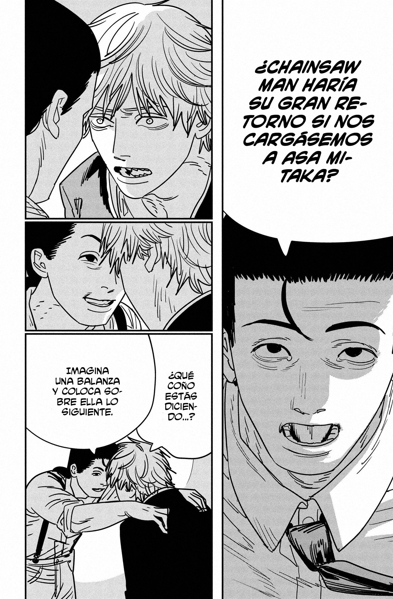 Read Chainsaw Man Es Manga Online