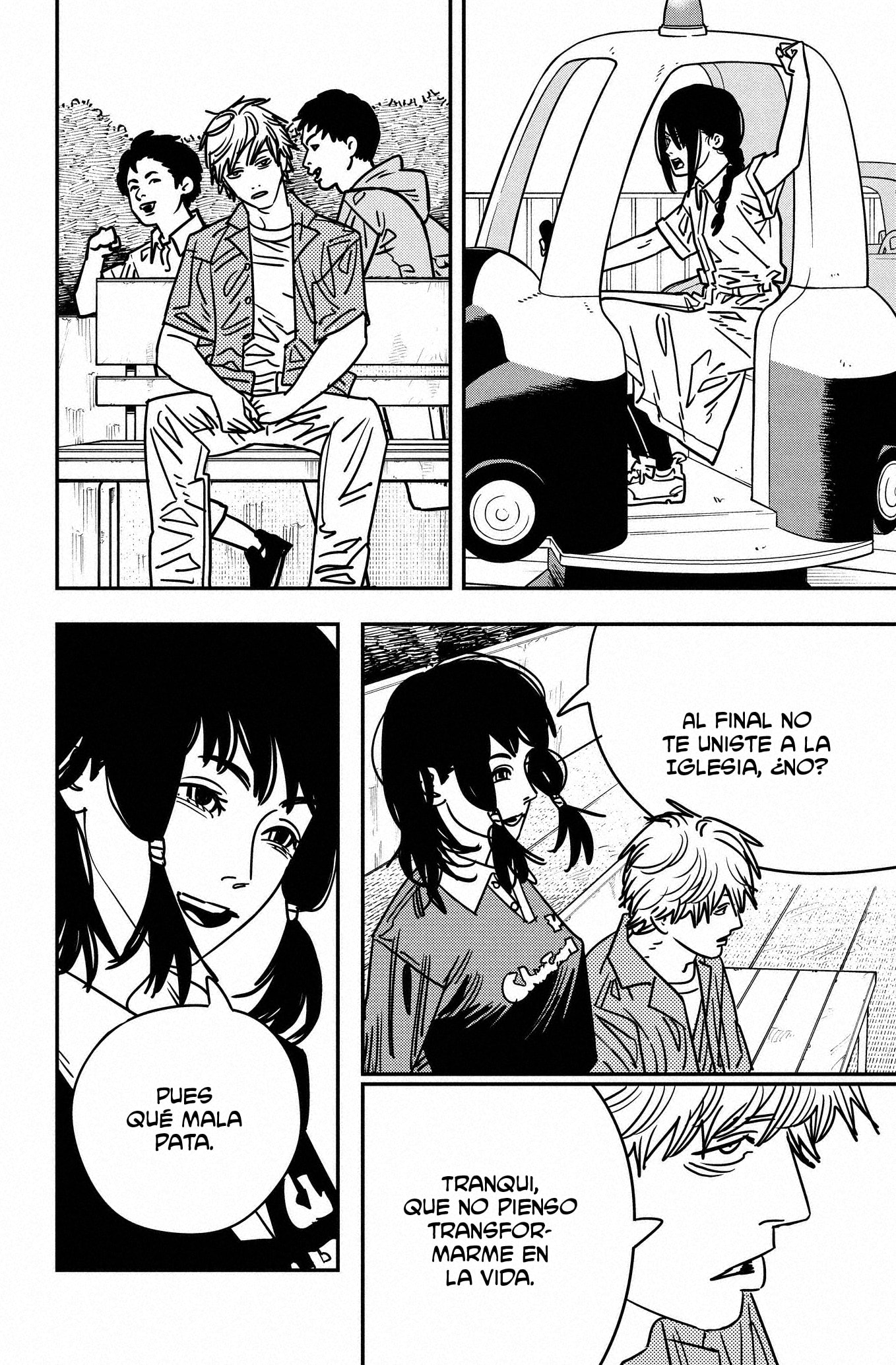 Read Chainsaw Man Es Manga Online