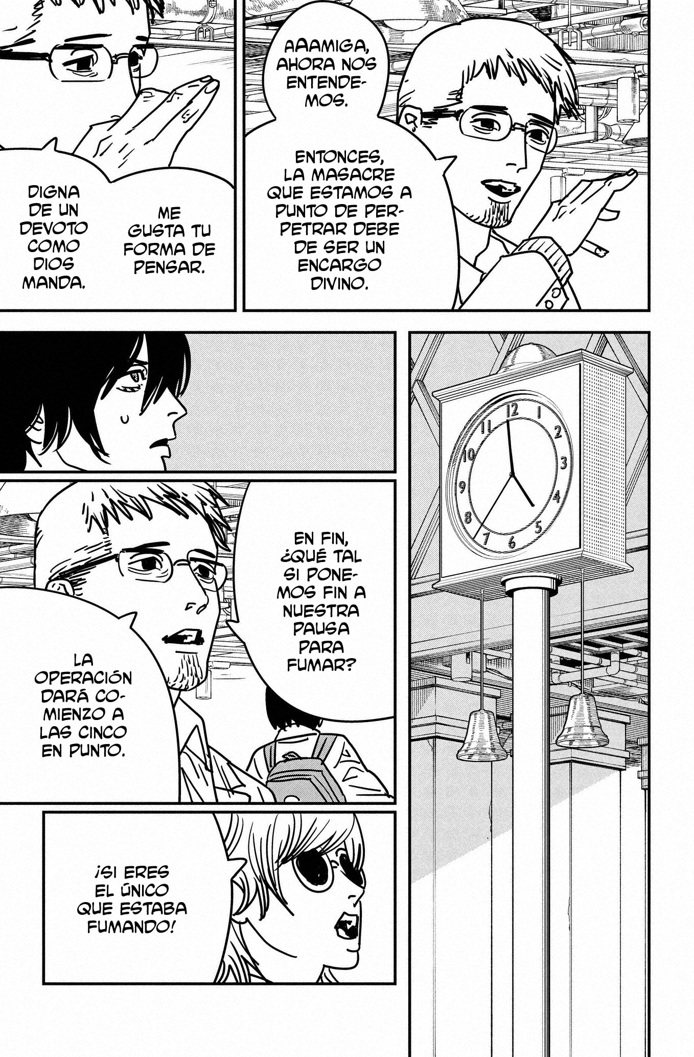 Read Chainsaw Man Es Manga Online