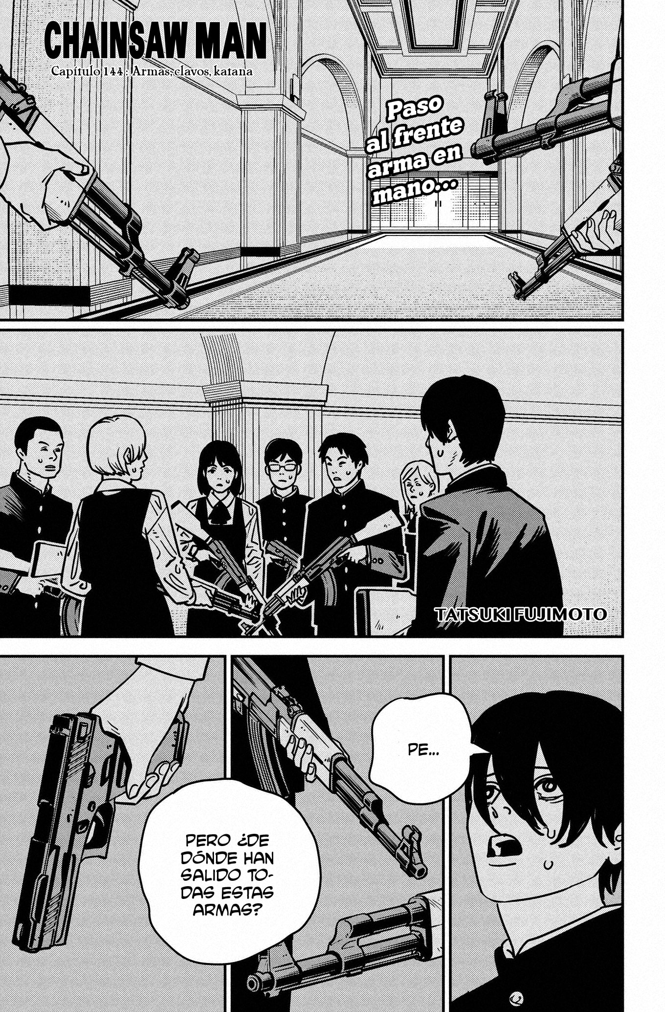 Read Chainsaw Man Es Manga Online
