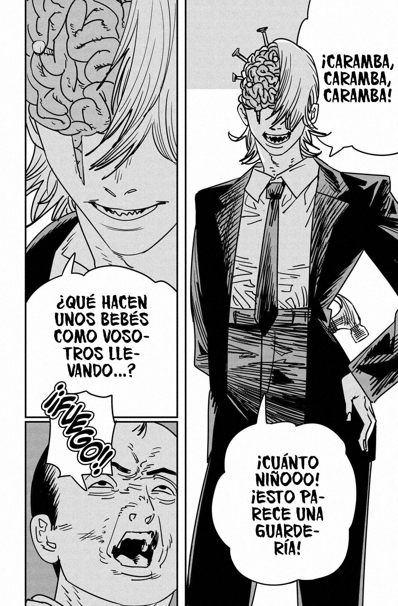 Read Chainsaw Man Es Manga Online