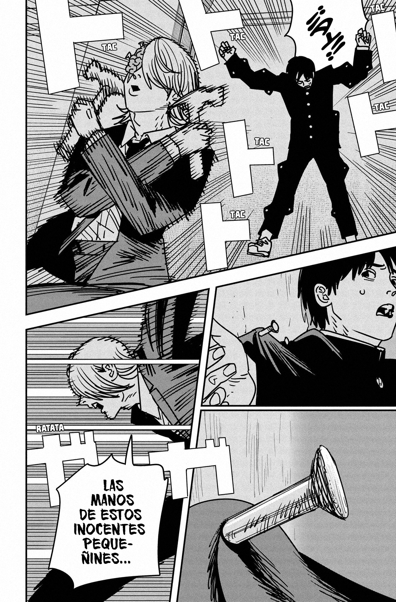 Read Chainsaw Man Es Manga Online