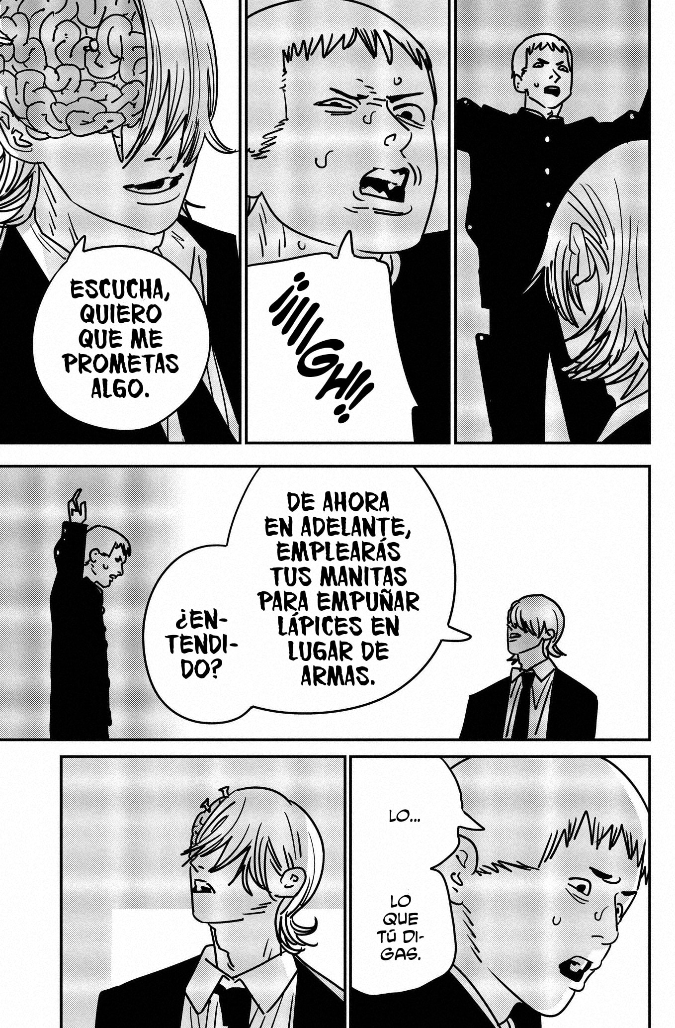 Read Chainsaw Man Es Manga Online