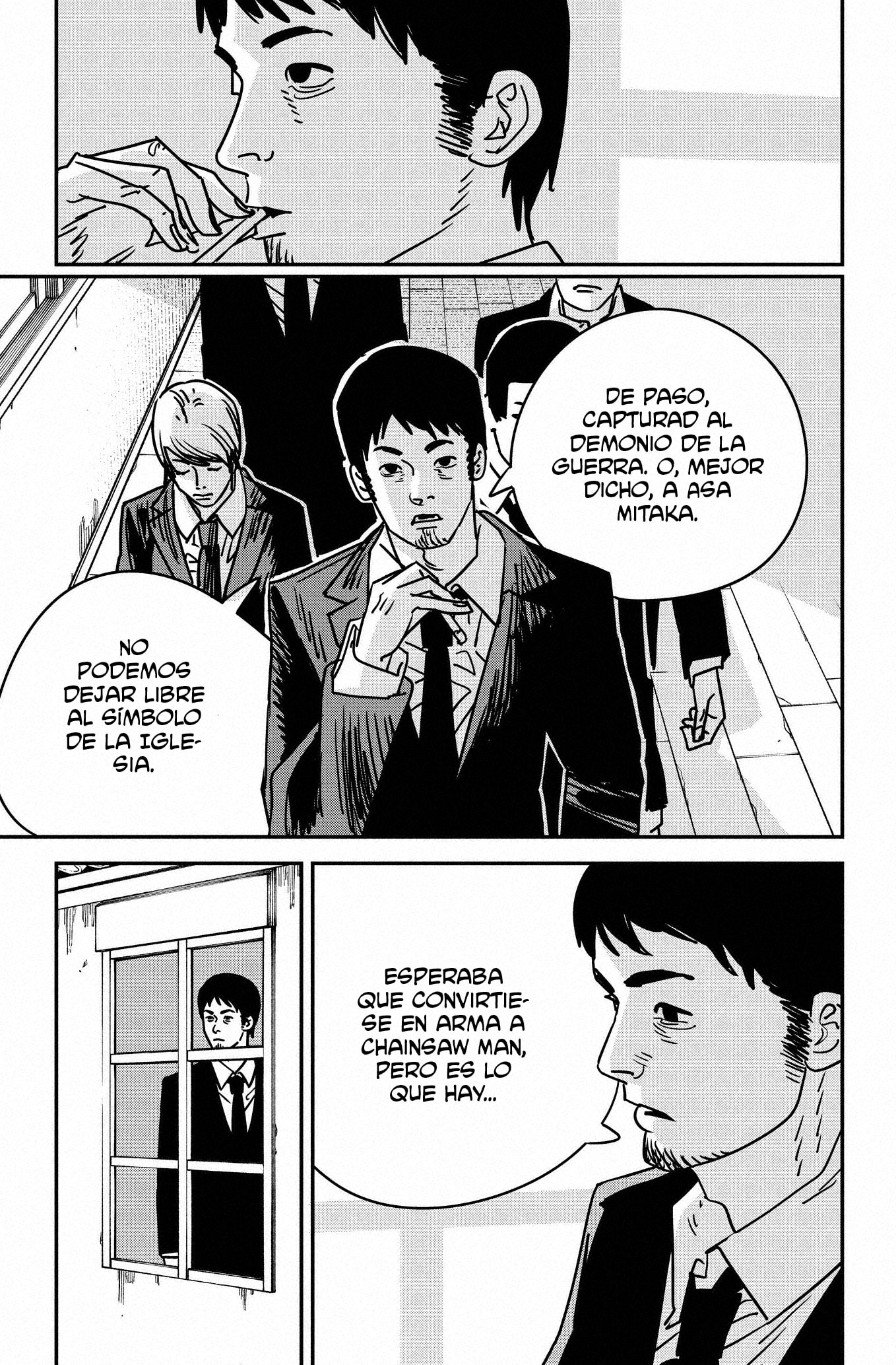 Read Chainsaw Man Es Manga Online