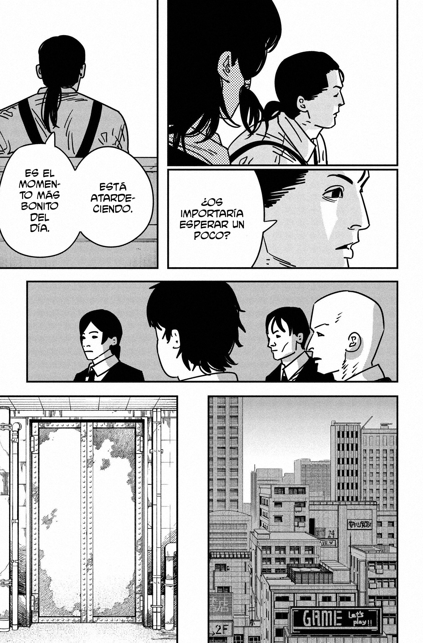 Read Chainsaw Man Es Manga Online