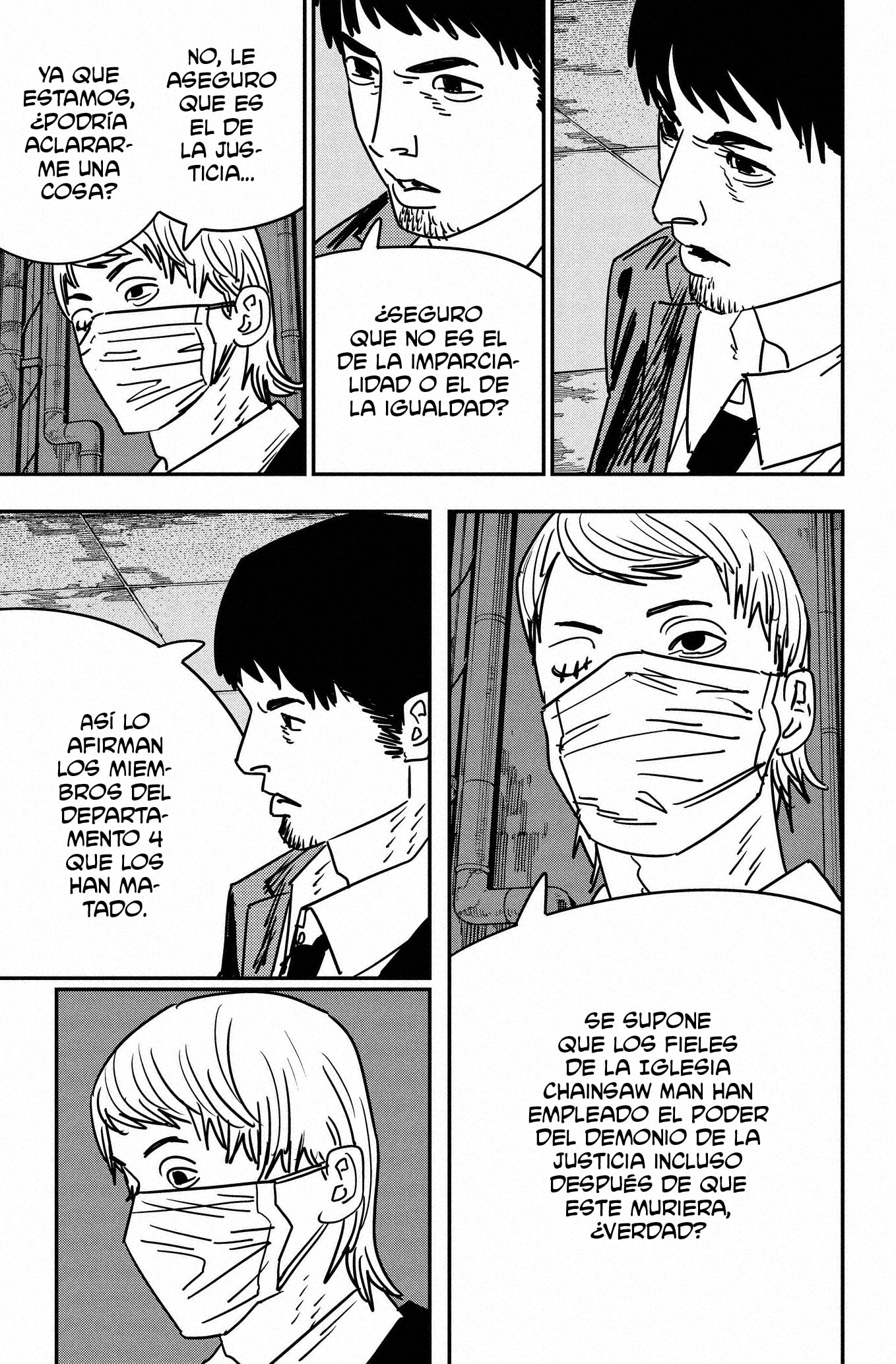 Read Chainsaw Man Es Manga Online