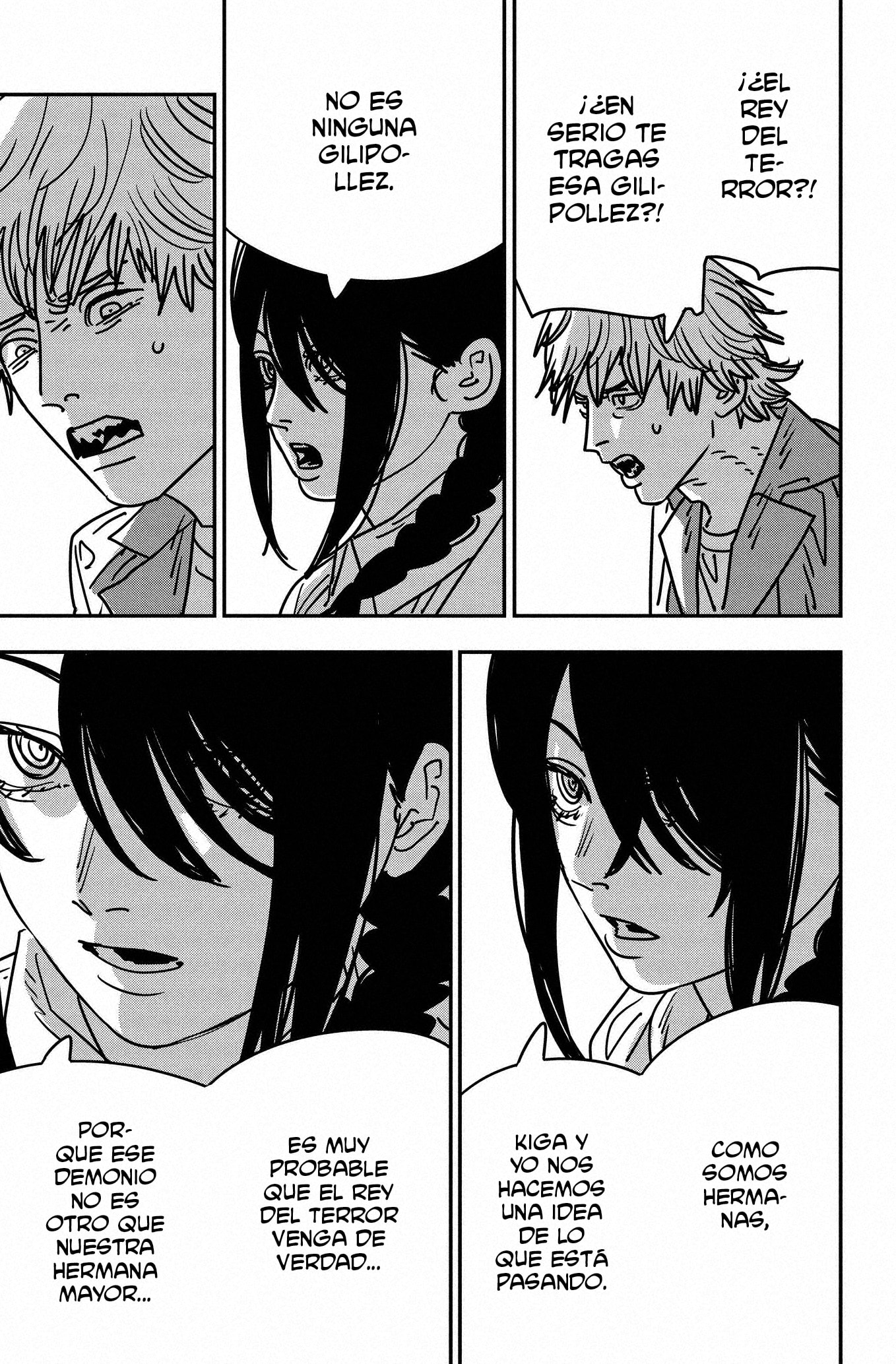 Read Chainsaw Man Es Manga Online