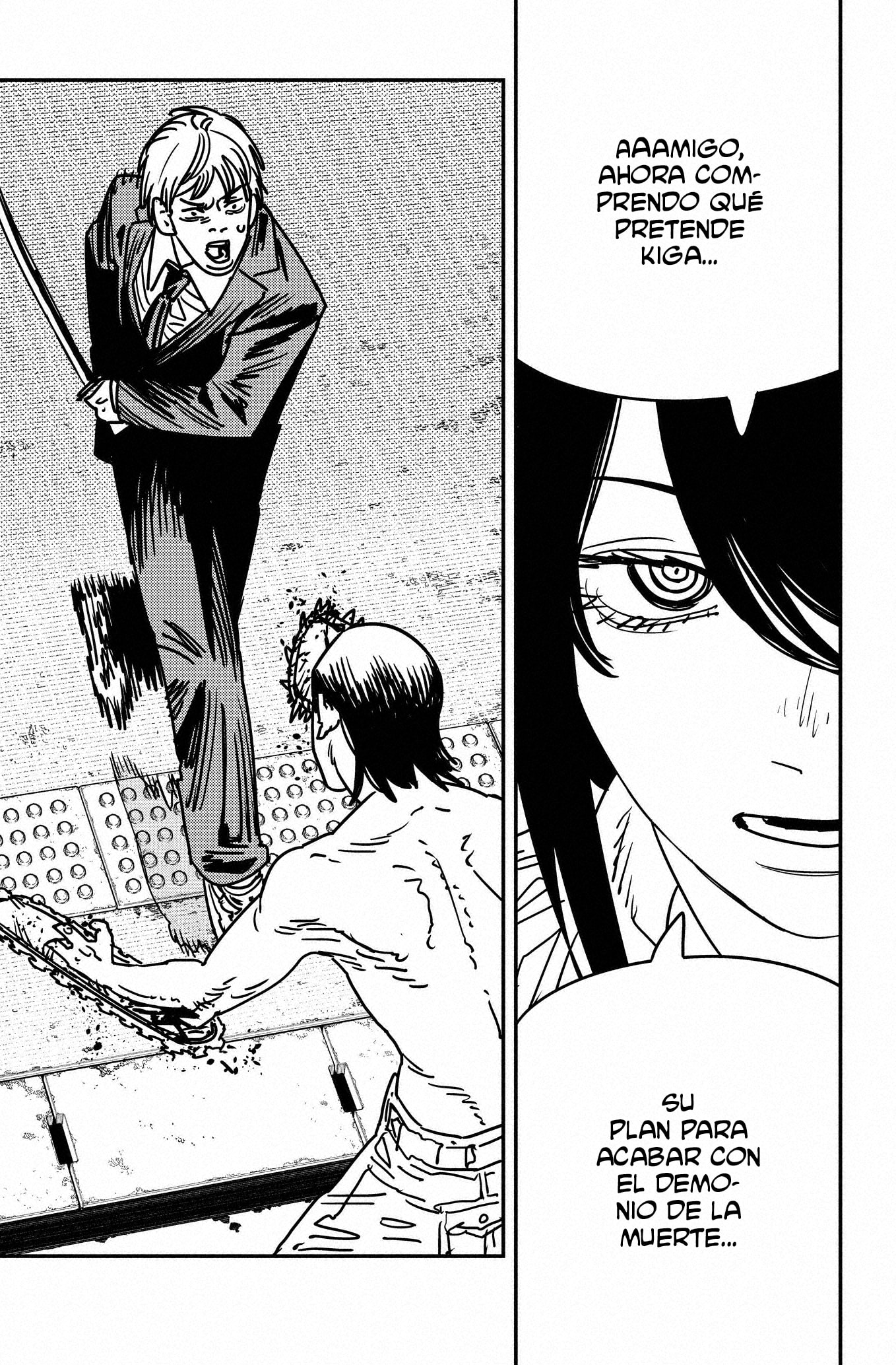 Read Chainsaw Man Es Manga Online