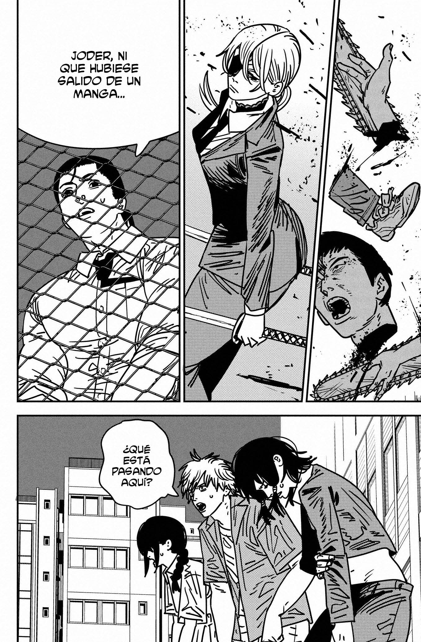 Read Chainsaw Man Es Manga Online