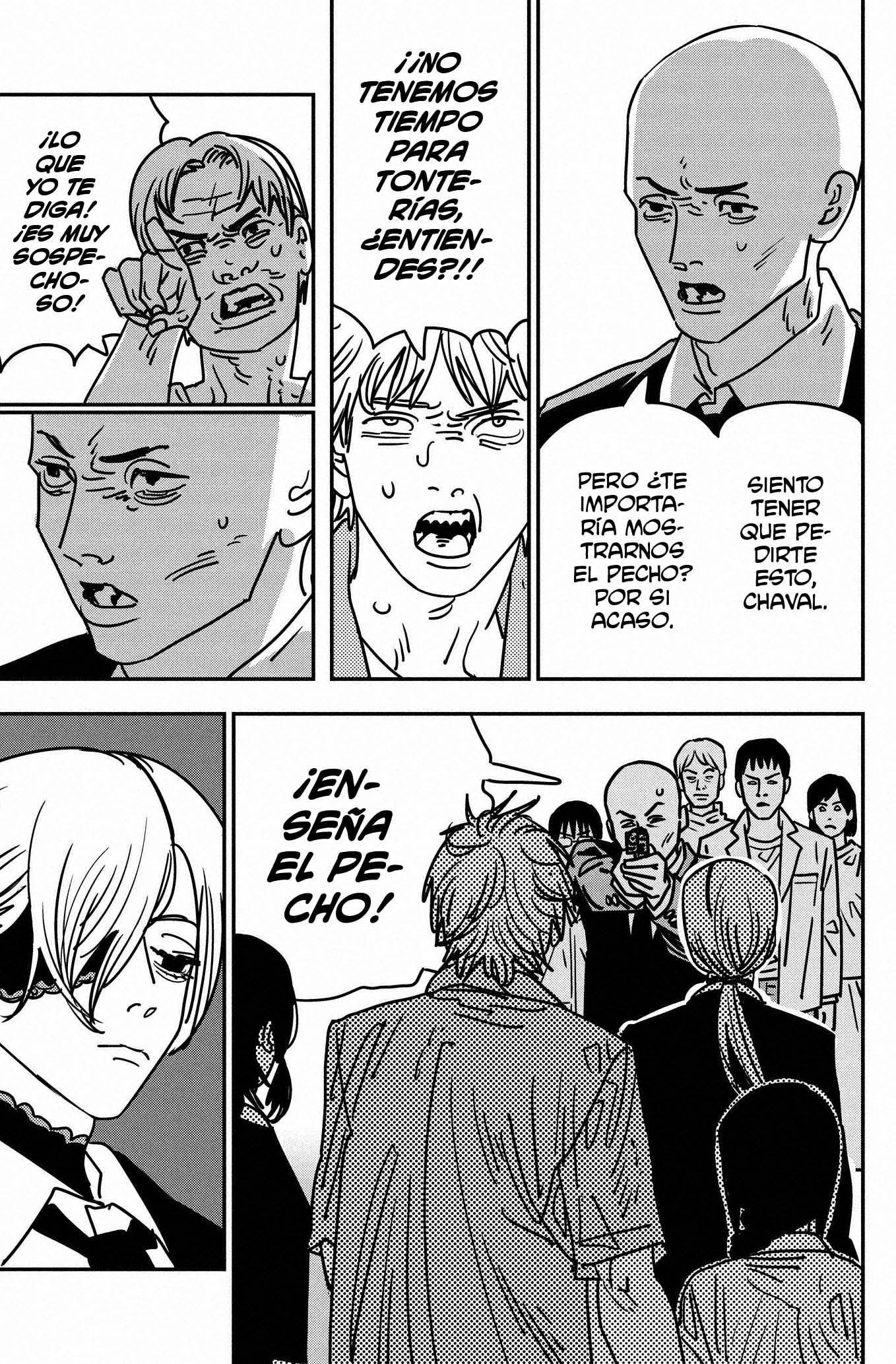 Read Chainsaw Man Es Manga Online