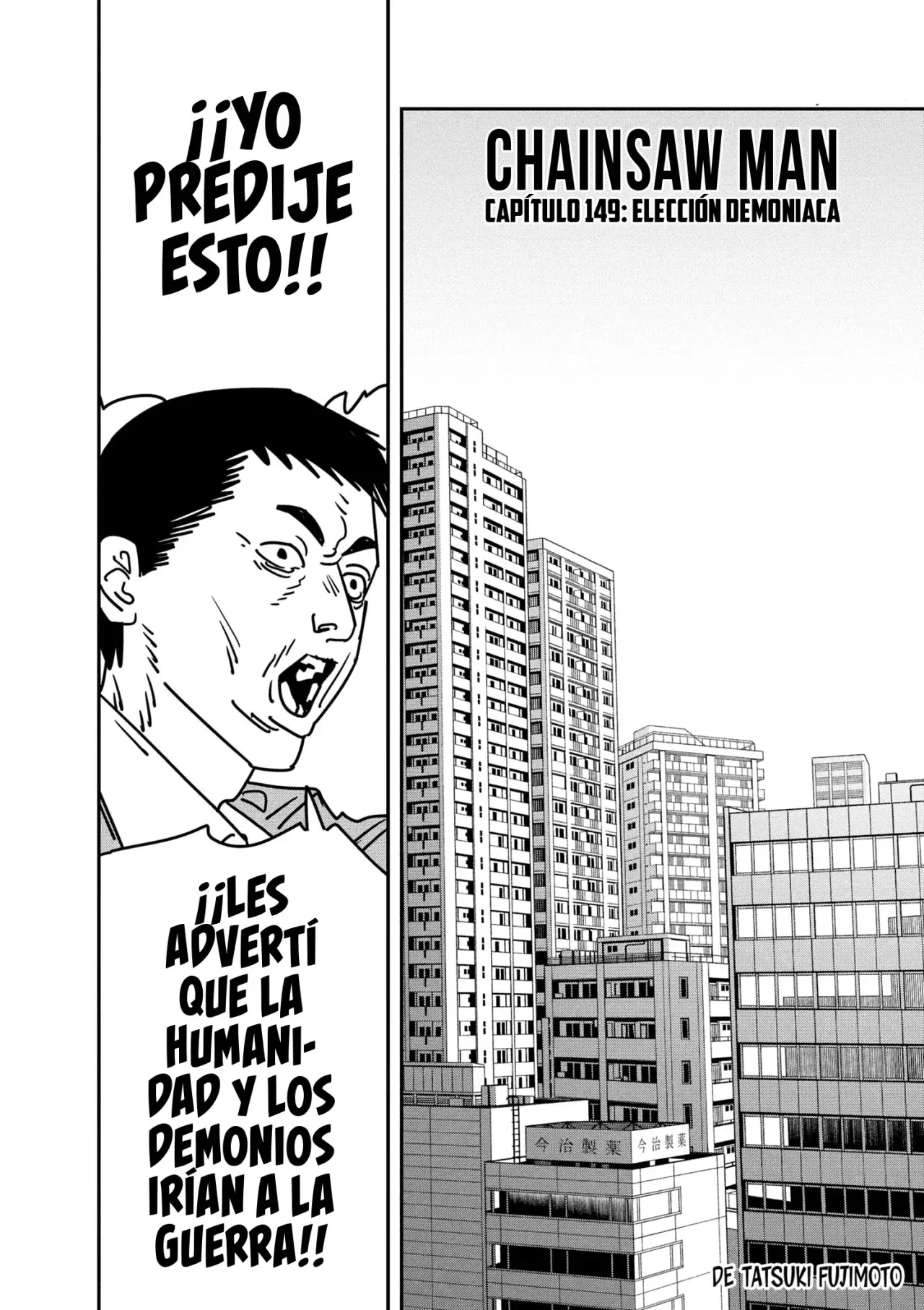Read Chainsaw Man Es Manga Online