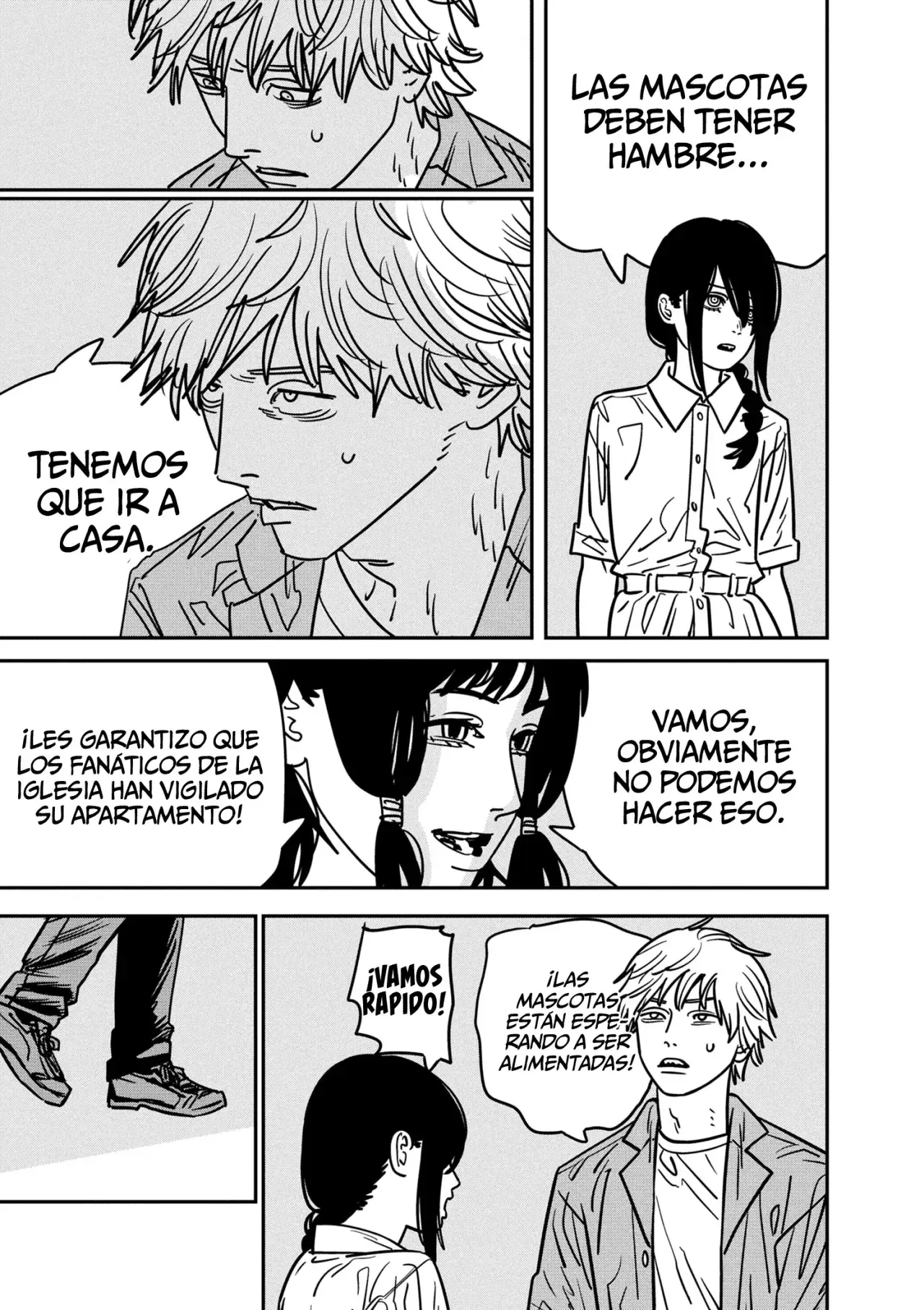 Read Chainsaw Man Es Manga Online