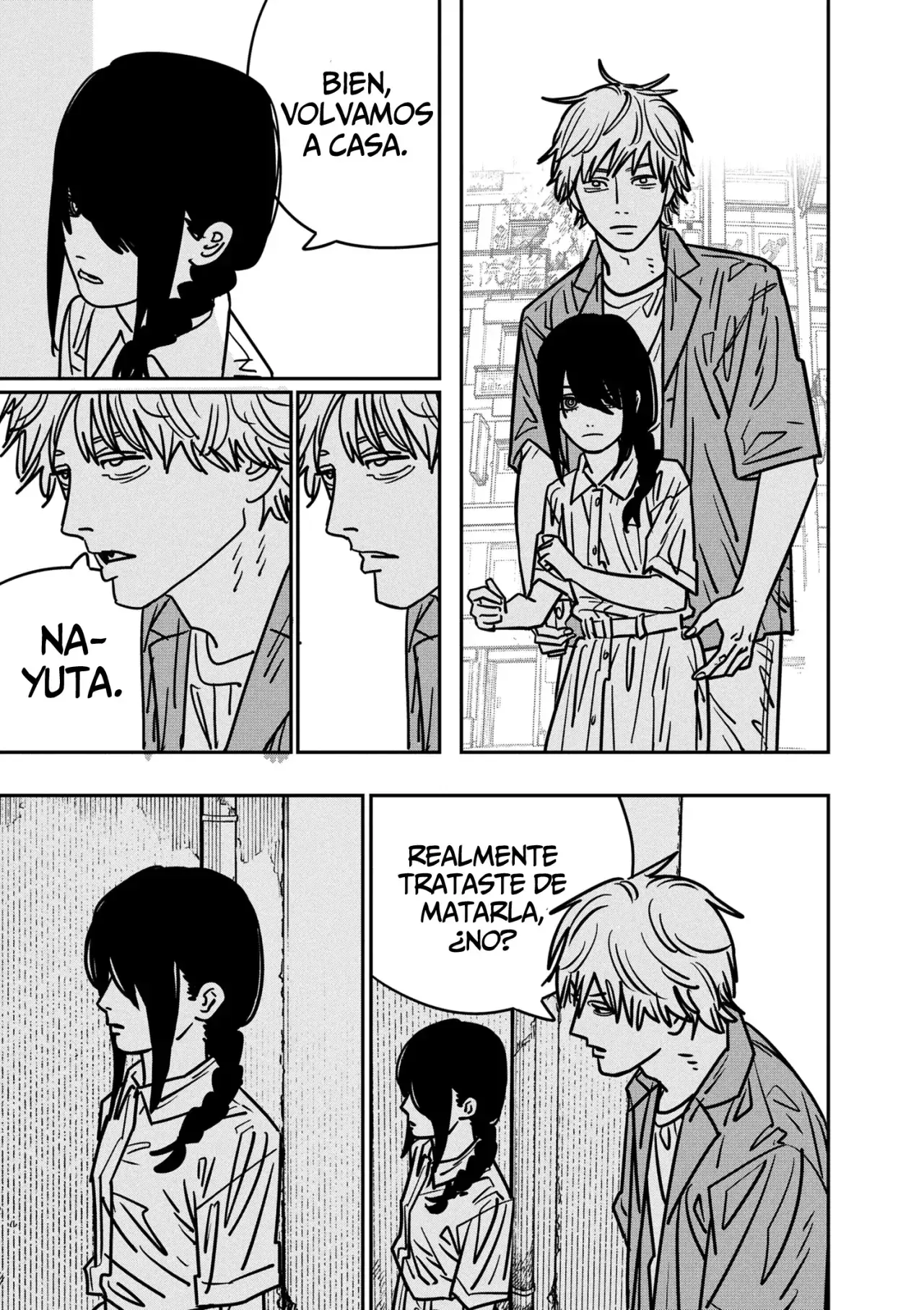 Read Chainsaw Man Es Manga Online