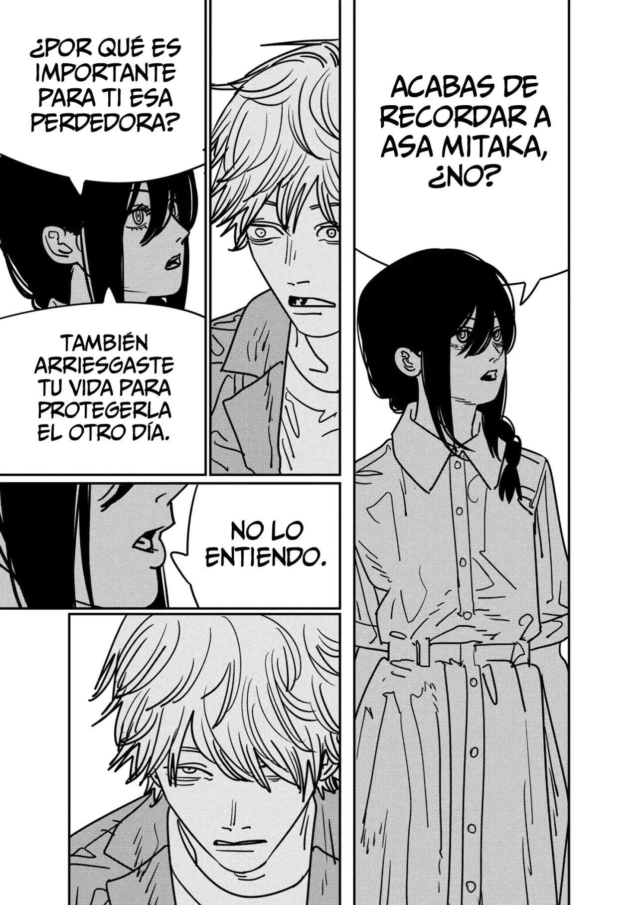 Read Chainsaw Man Es Manga Online