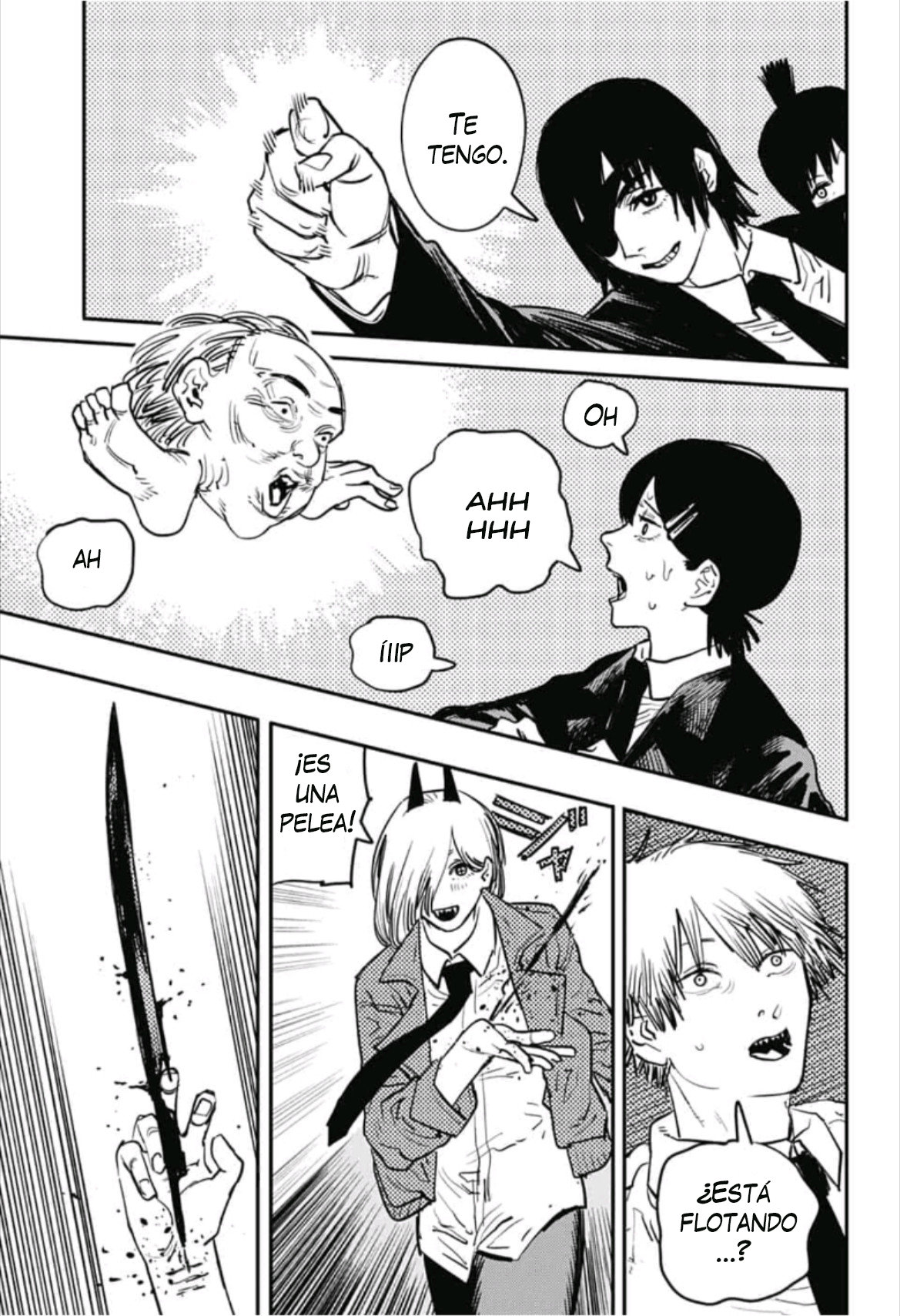 Read Chainsaw Man Es Manga Online