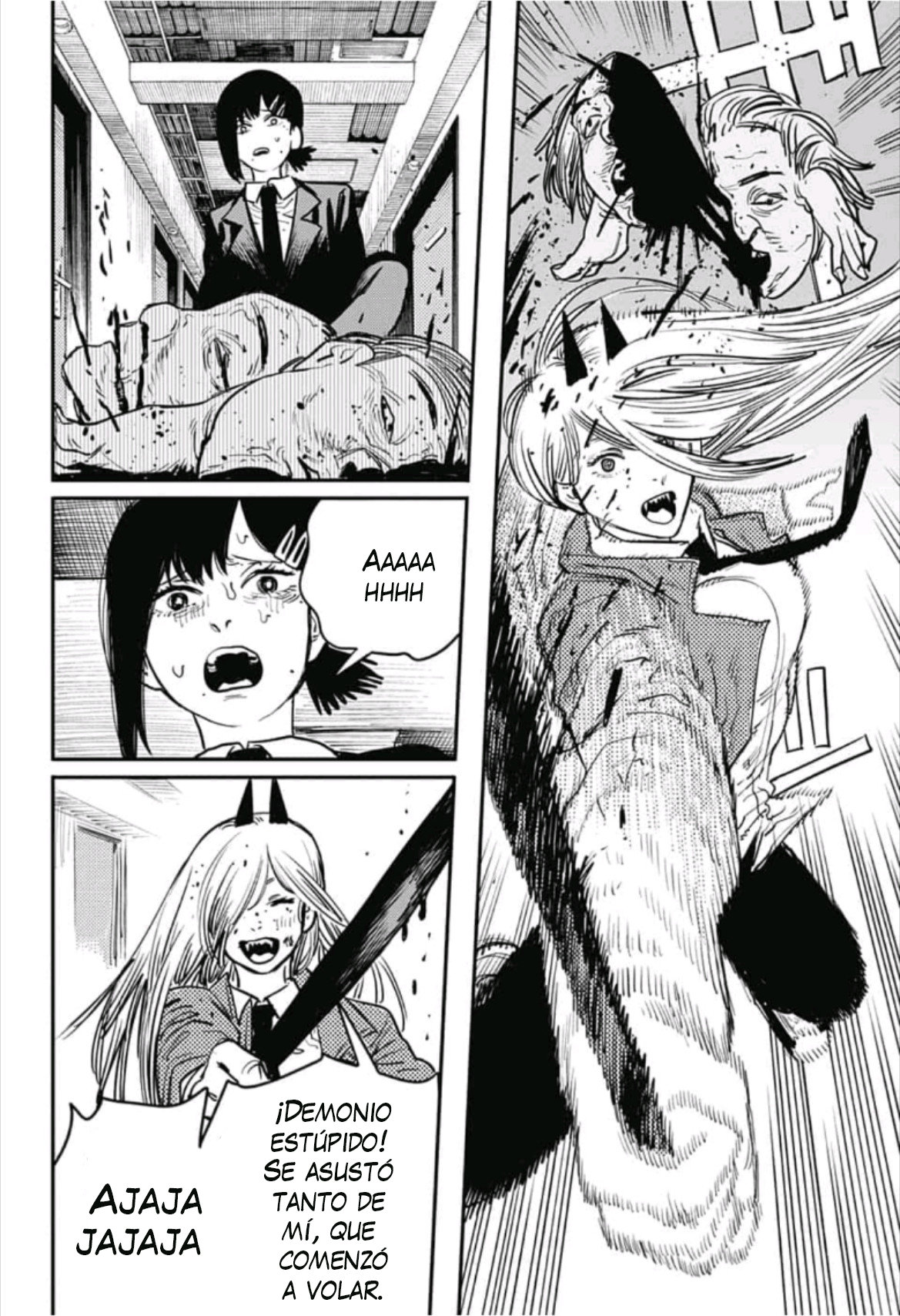 Read Chainsaw Man Es Manga Online