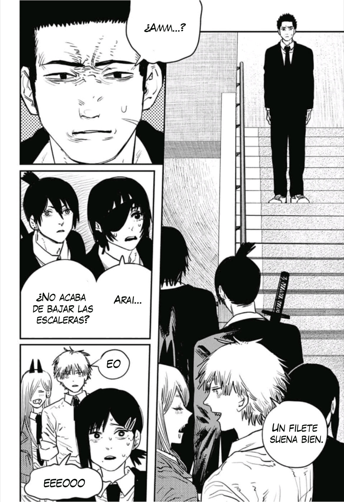 Read Chainsaw Man Es Manga Online