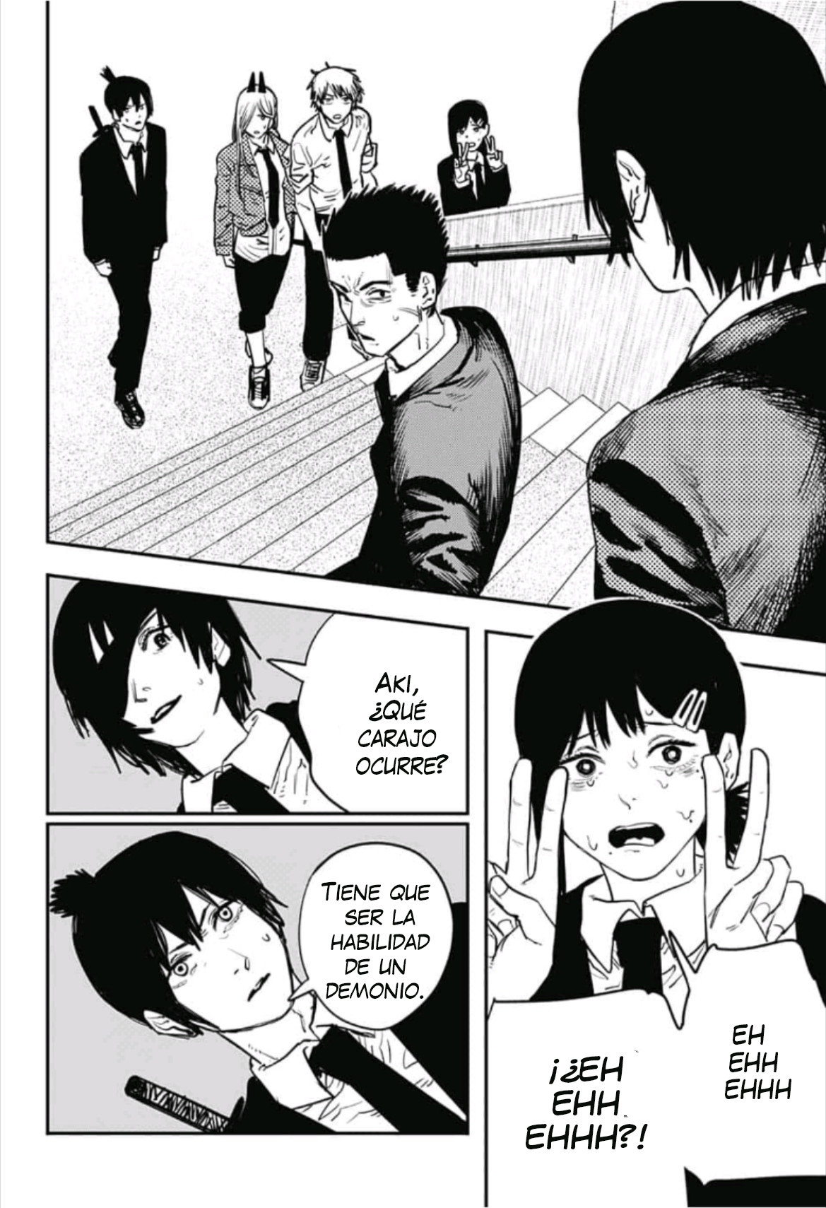 Read Chainsaw Man Es Manga Online
