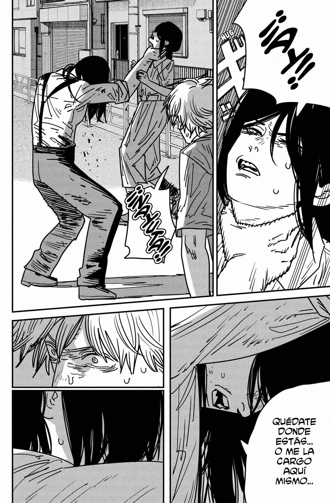 Read Chainsaw Man Es Manga Online