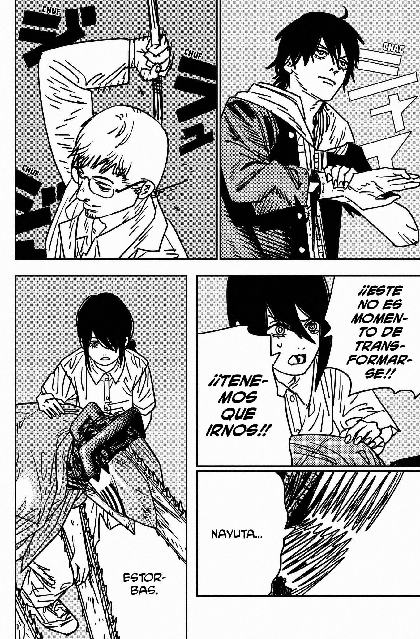 Read Chainsaw Man Es Manga Online