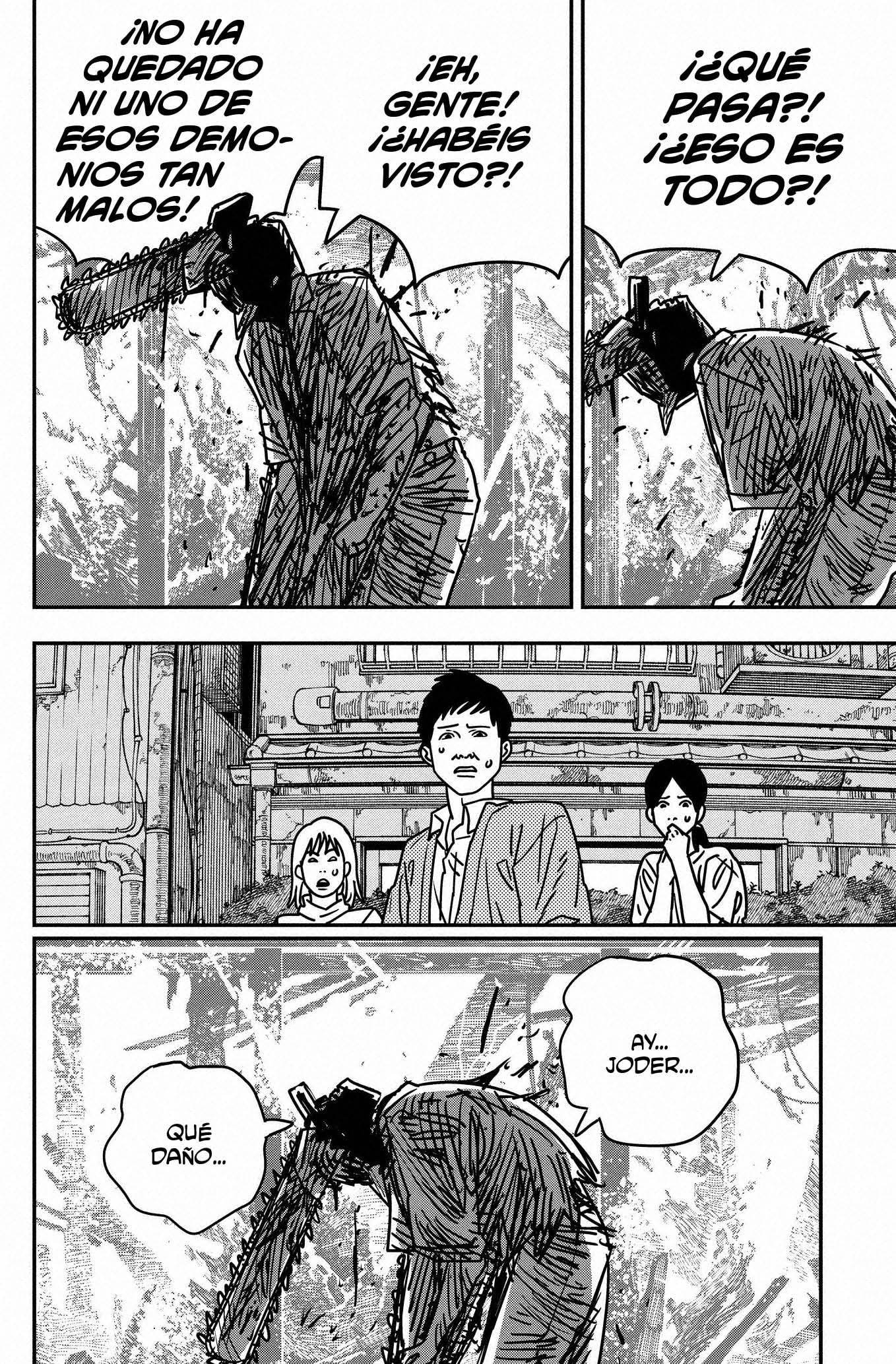 Read Chainsaw Man Es Manga Online
