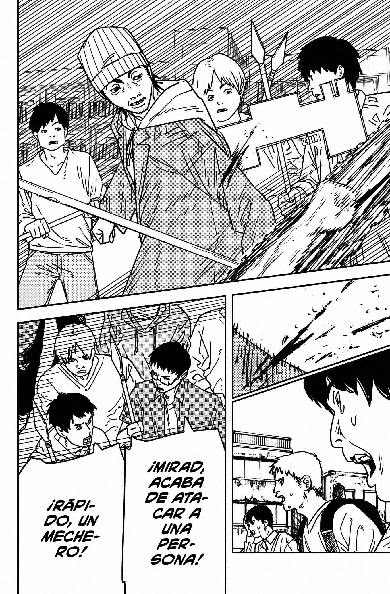 Read Chainsaw Man Es Manga Online