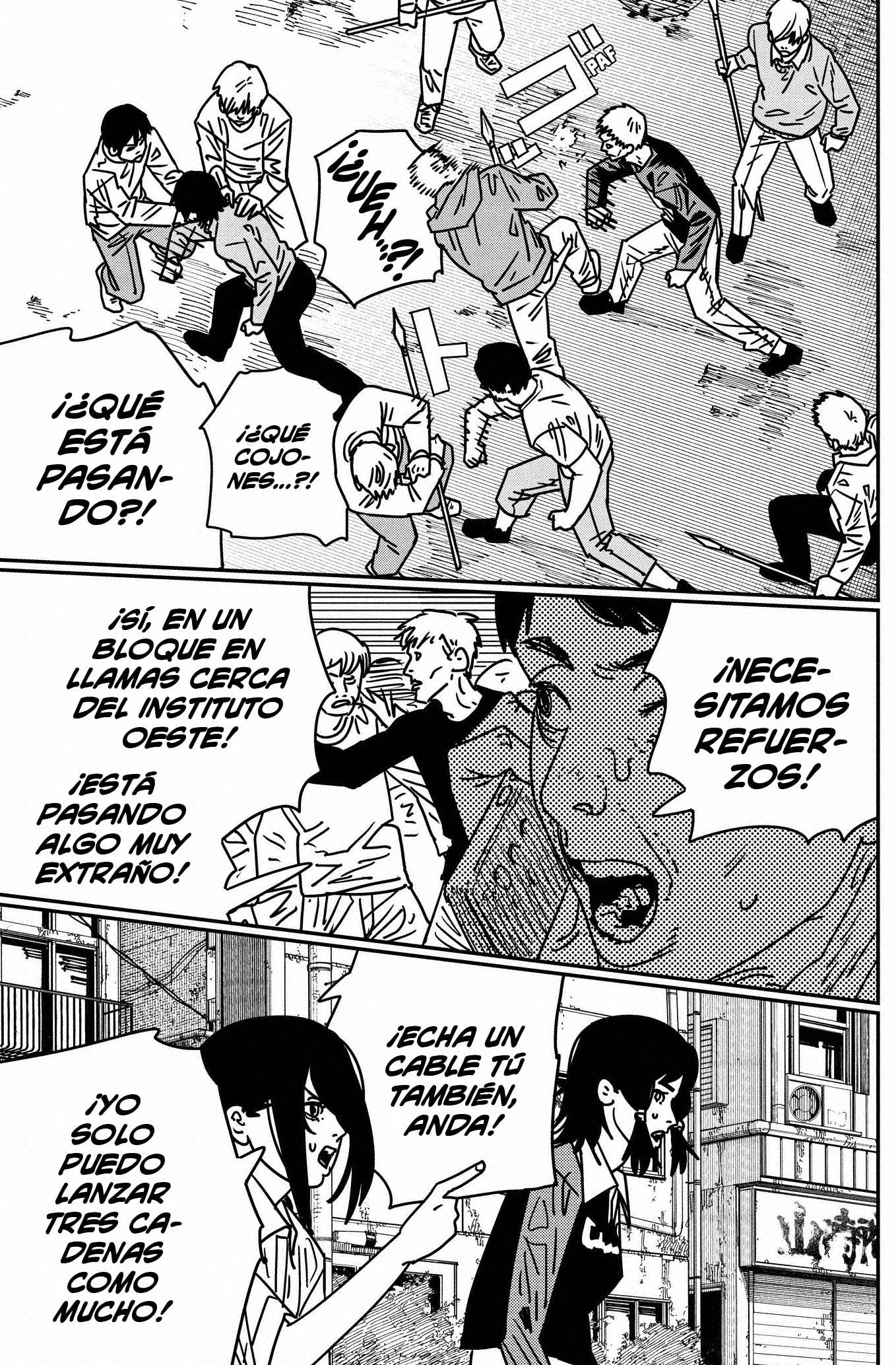 Read Chainsaw Man Es Manga Online