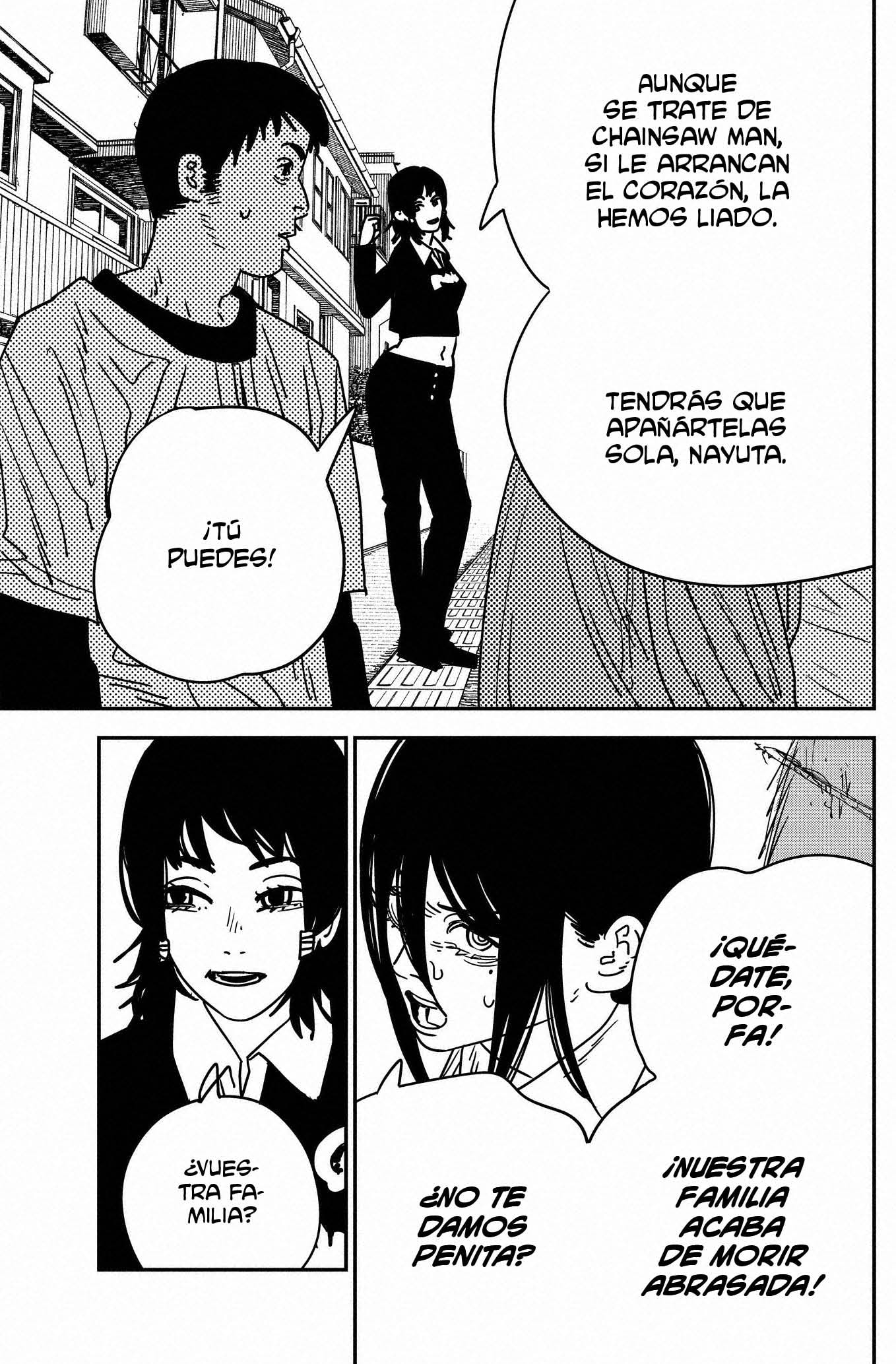 Read Chainsaw Man Es Manga Online