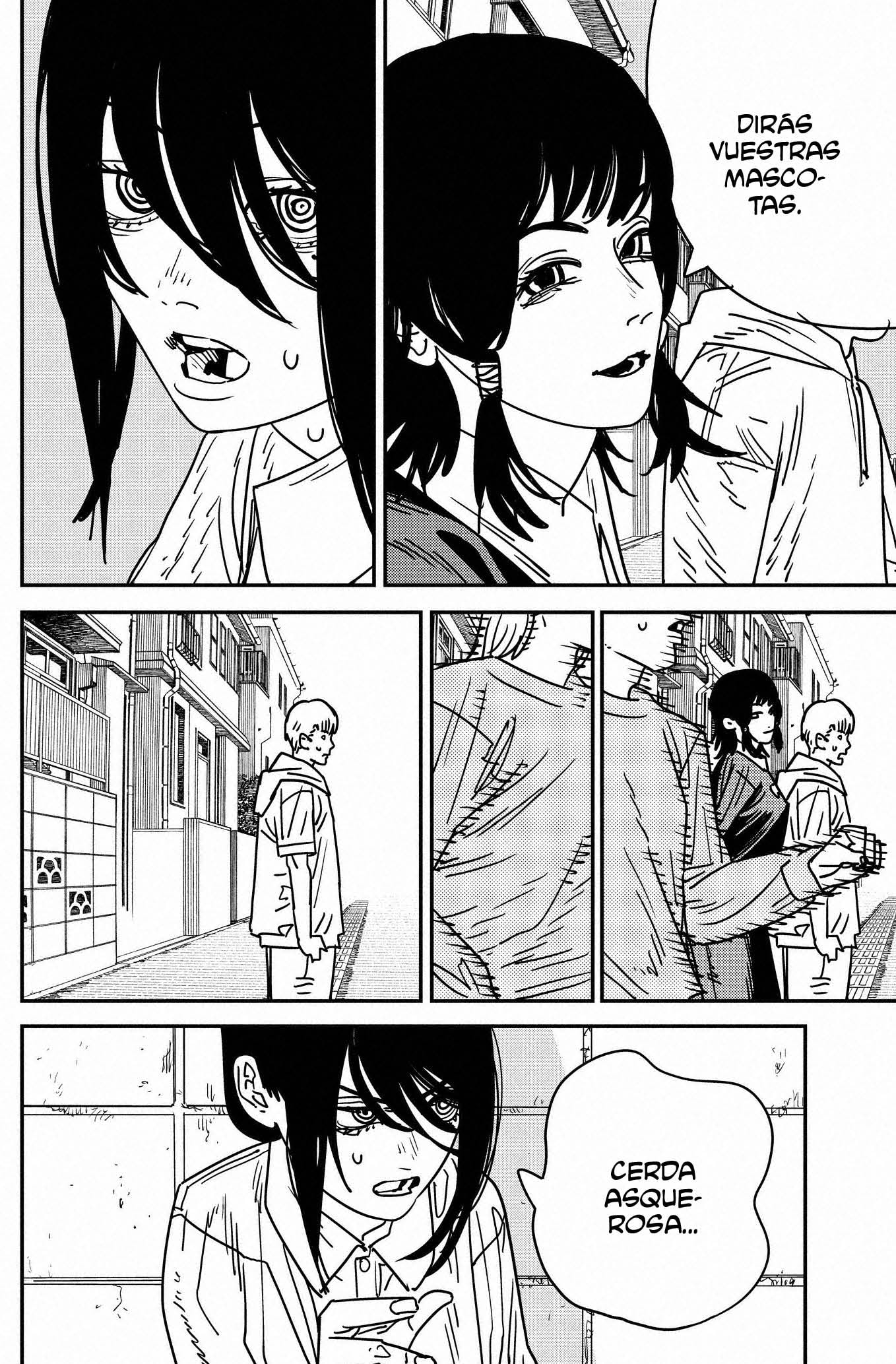 Read Chainsaw Man Es Manga Online