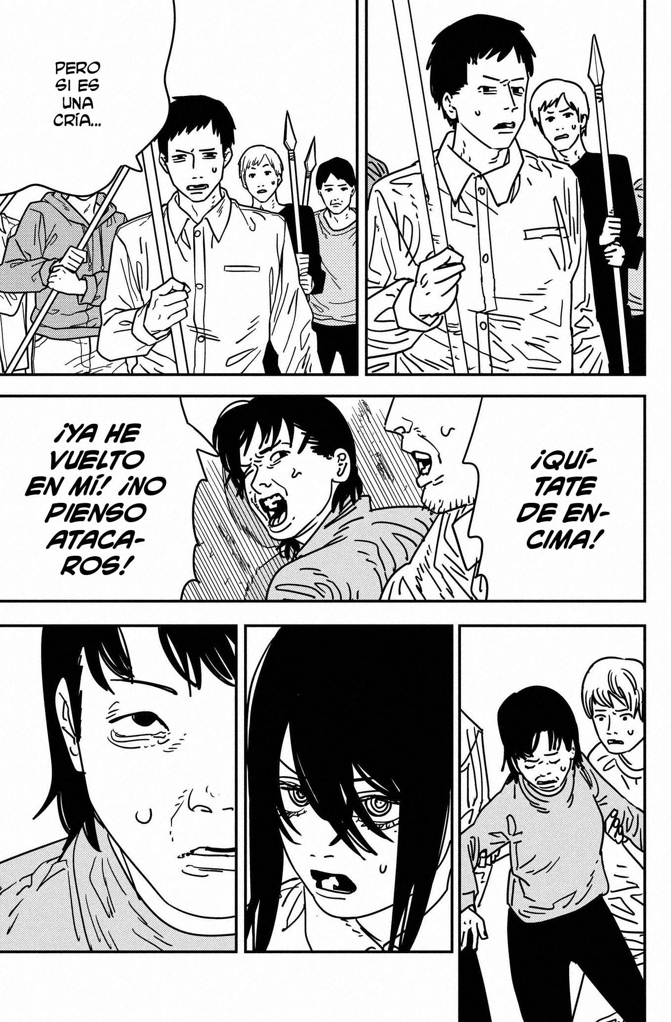 Read Chainsaw Man Es Manga Online