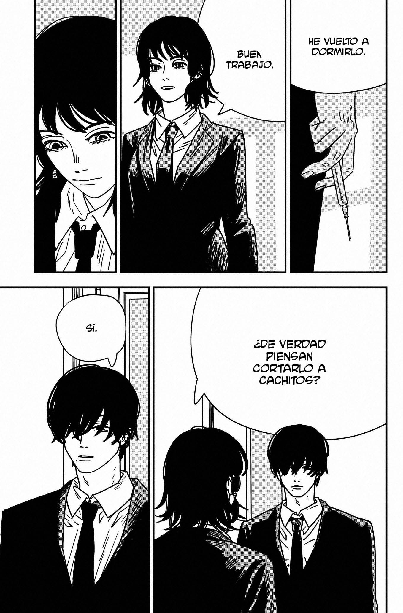 Read Chainsaw Man Es Manga Online