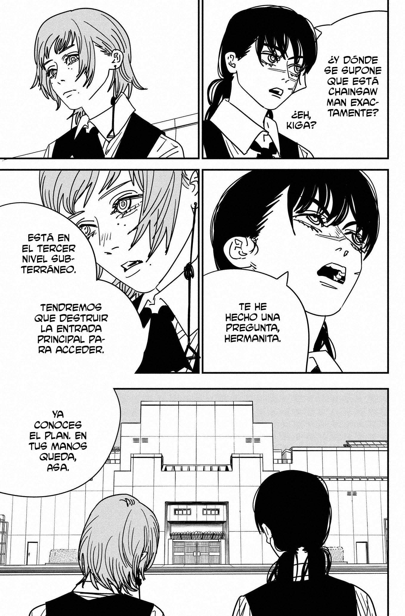 Read Chainsaw Man Es Manga Online