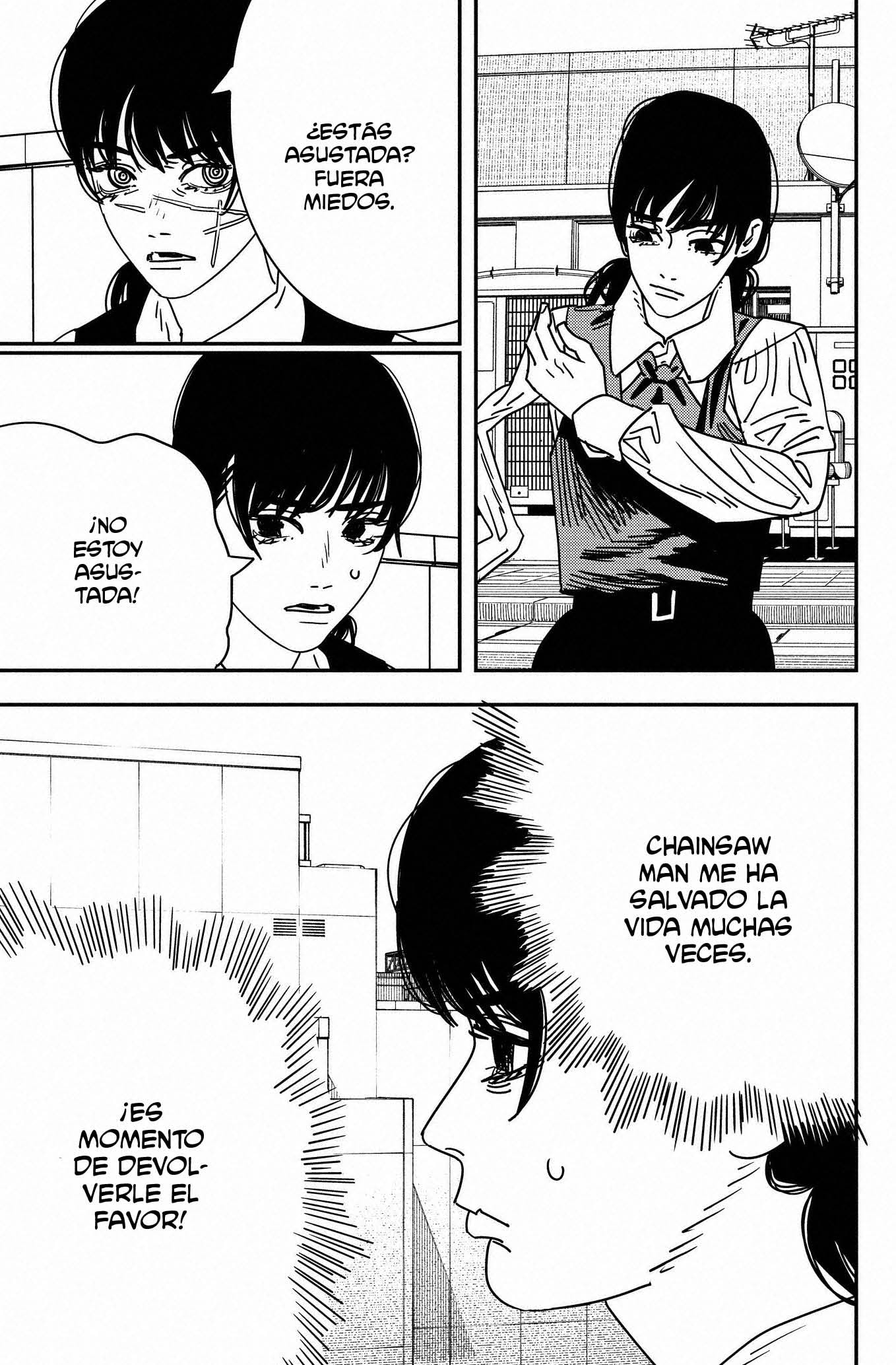 Read Chainsaw Man Es Manga Online