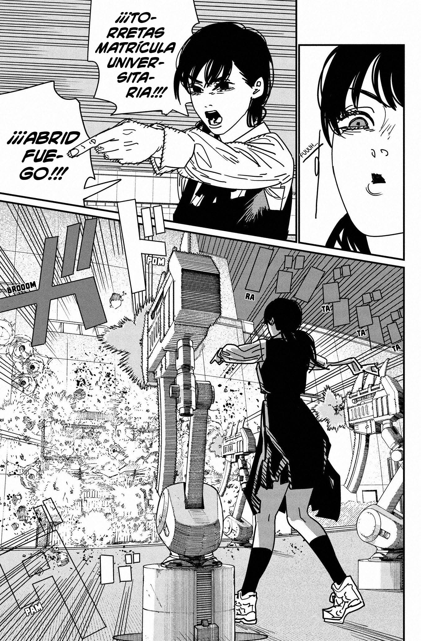 Read Chainsaw Man Es Manga Online