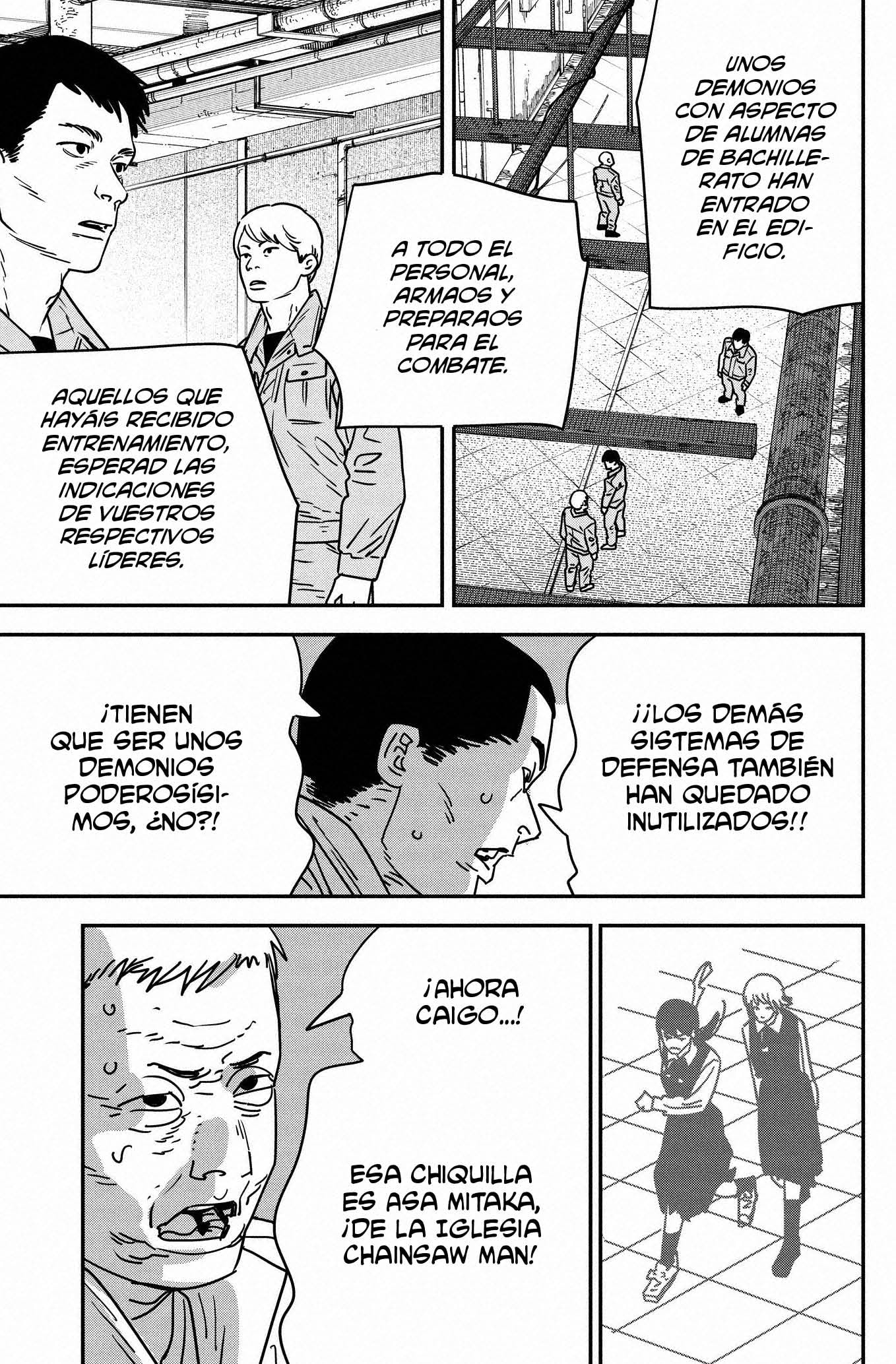 Read Chainsaw Man Es Manga Online