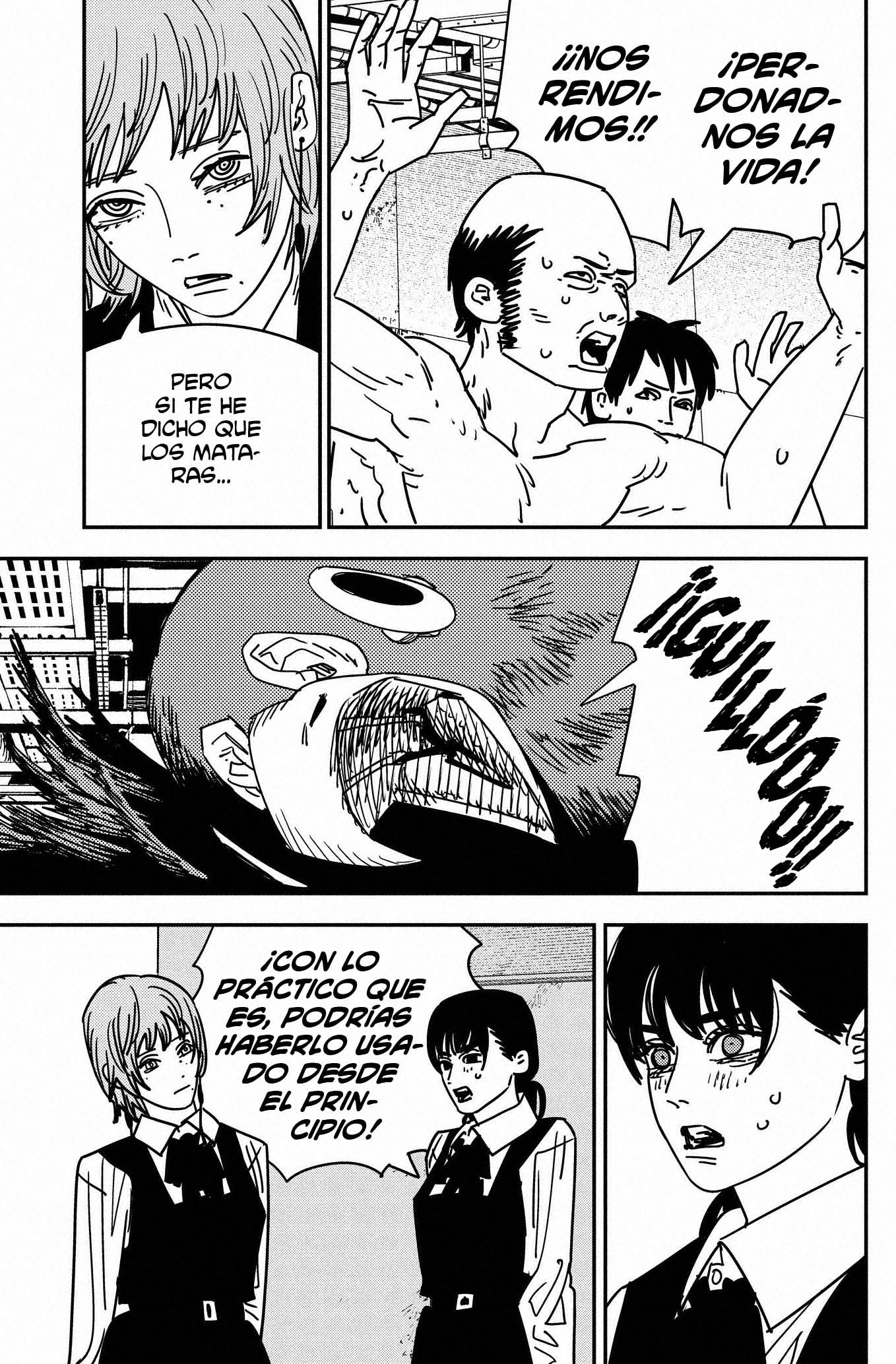 Read Chainsaw Man Es Manga Online